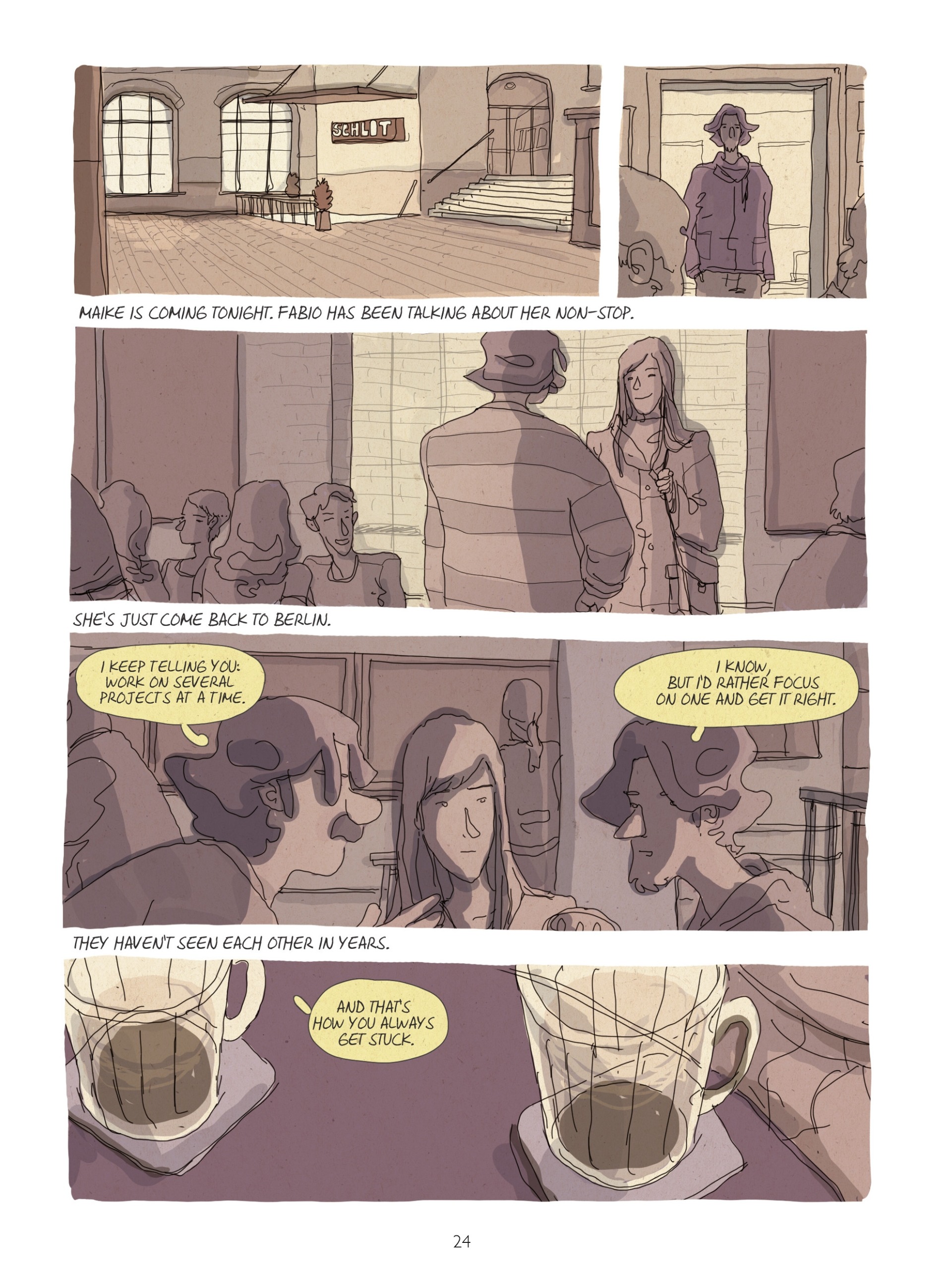 Read online A Real Job comic -  Issue # TPB - 24