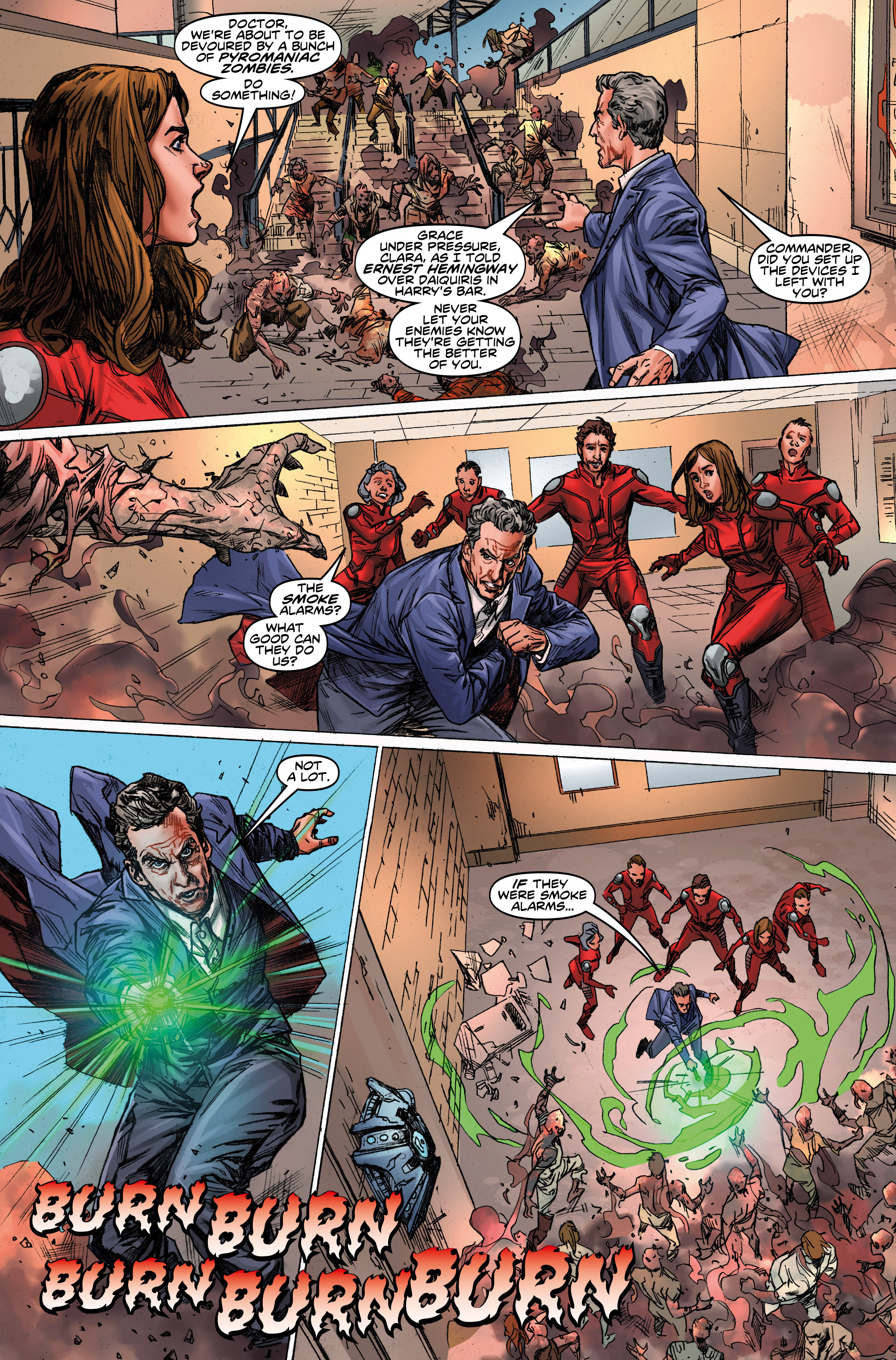 Read online Doctor Who: The Twelfth Doctor comic -  Issue #15 - 6