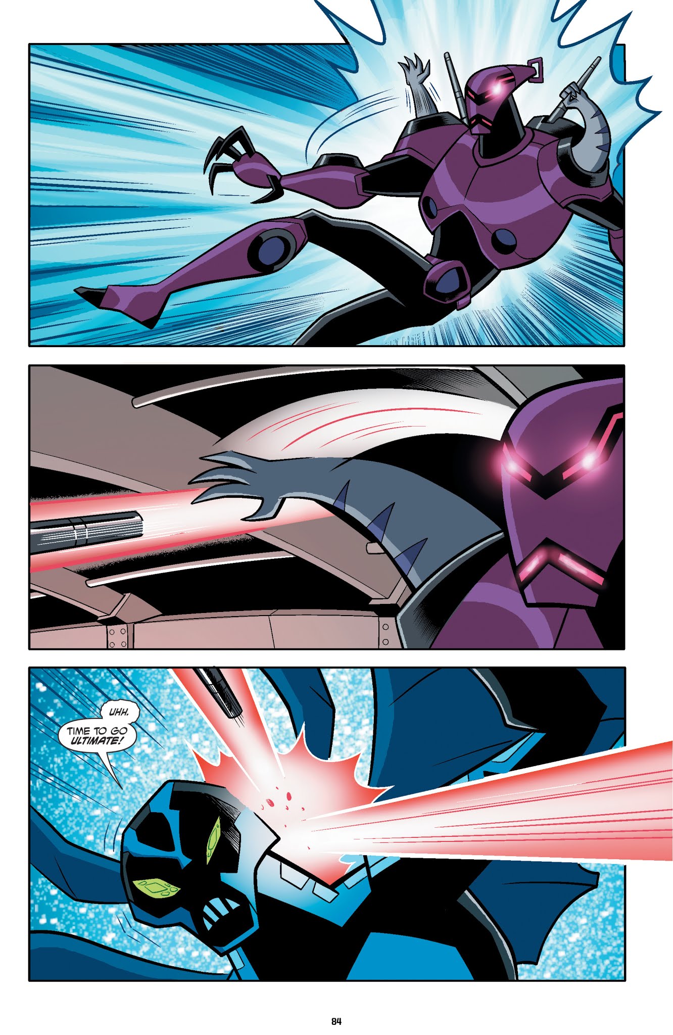 Read online Ben 10 Classics comic -  Issue # TPB 4 - 84