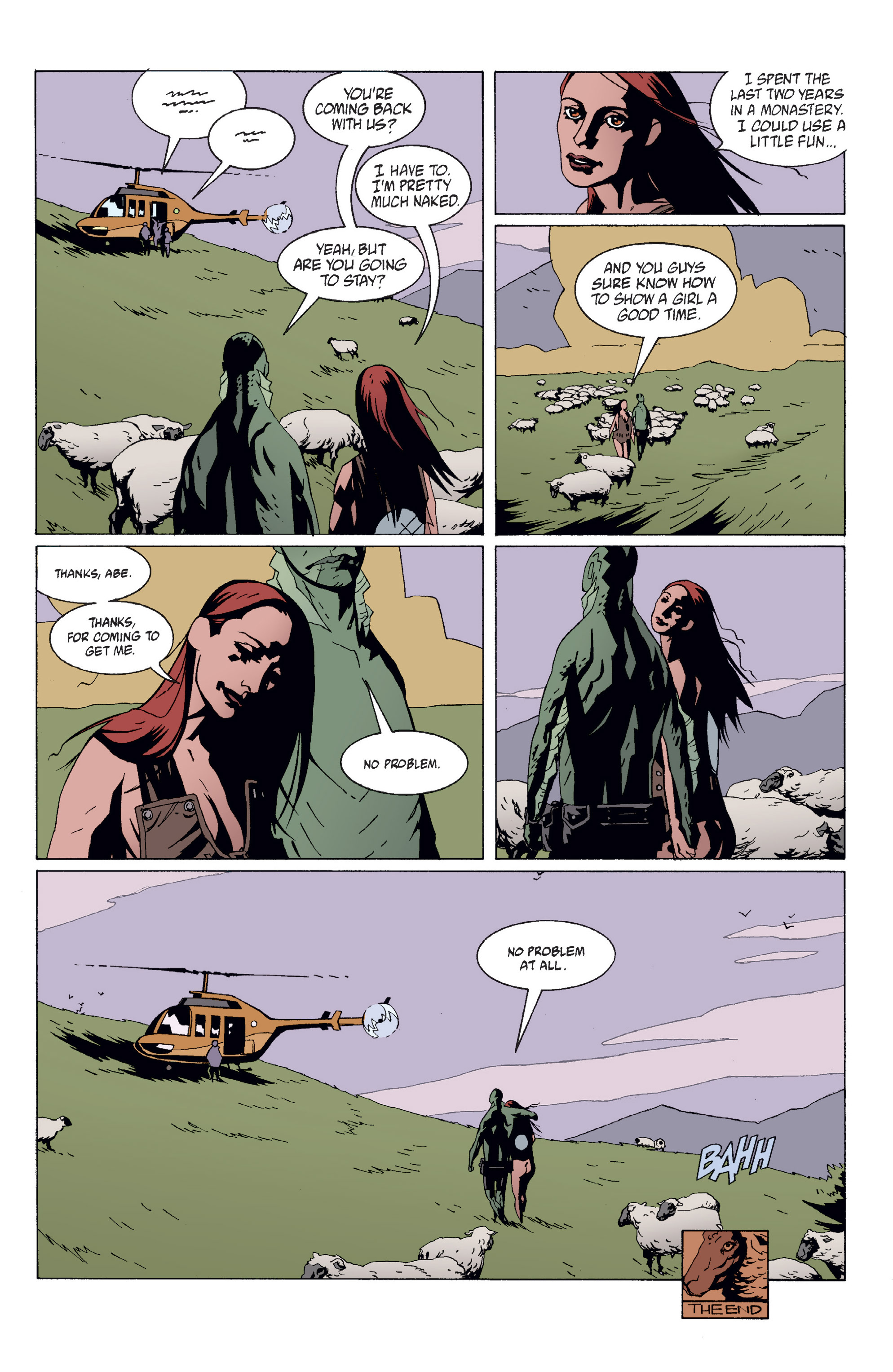 Read online B.P.R.D. (2003) comic -  Issue # TPB 1 - 71