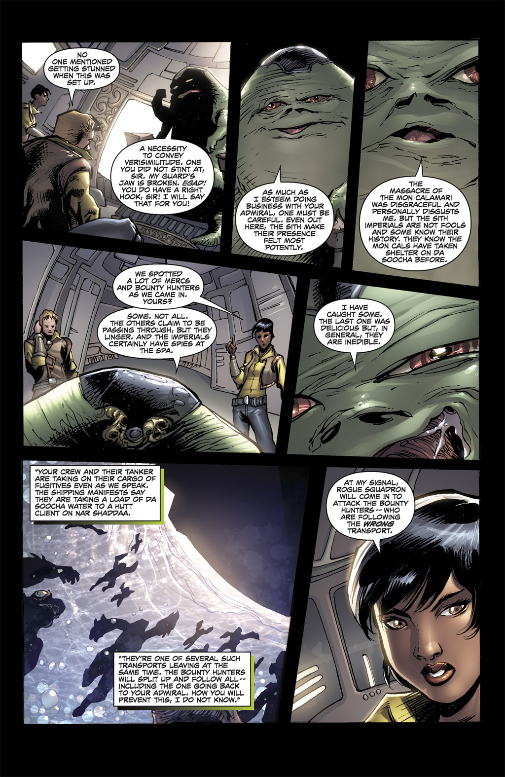 Read online Star Wars: Legacy (2006) comic -  Issue #41 - 14