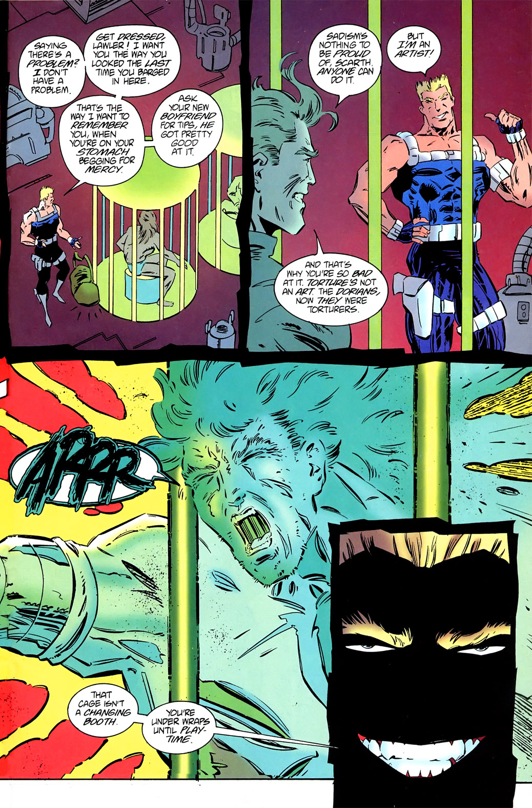 Read online Manhunter (1994) comic -  Issue #9 - 20