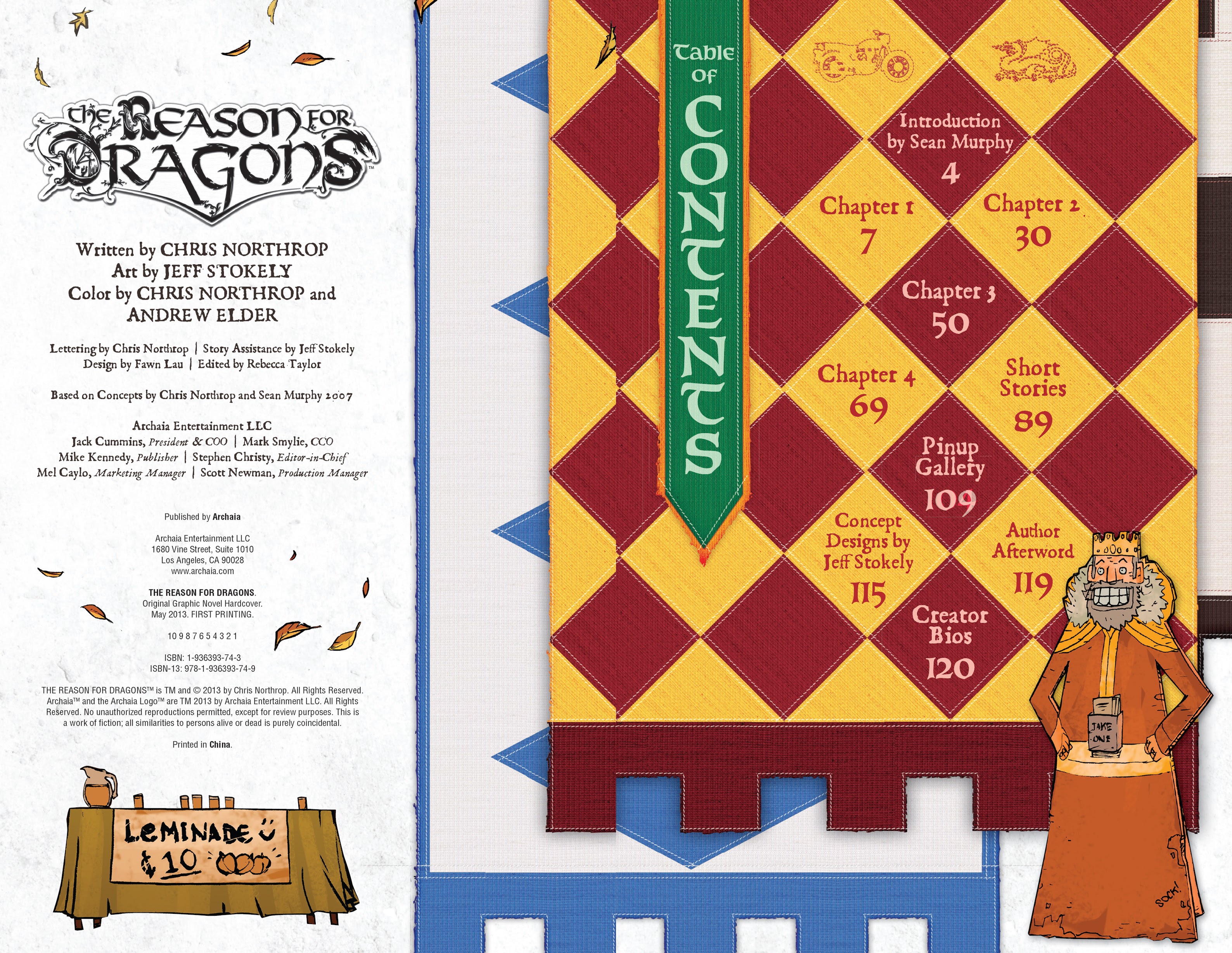 Read online The Reason For Dragons comic -  Issue # TPB - 6