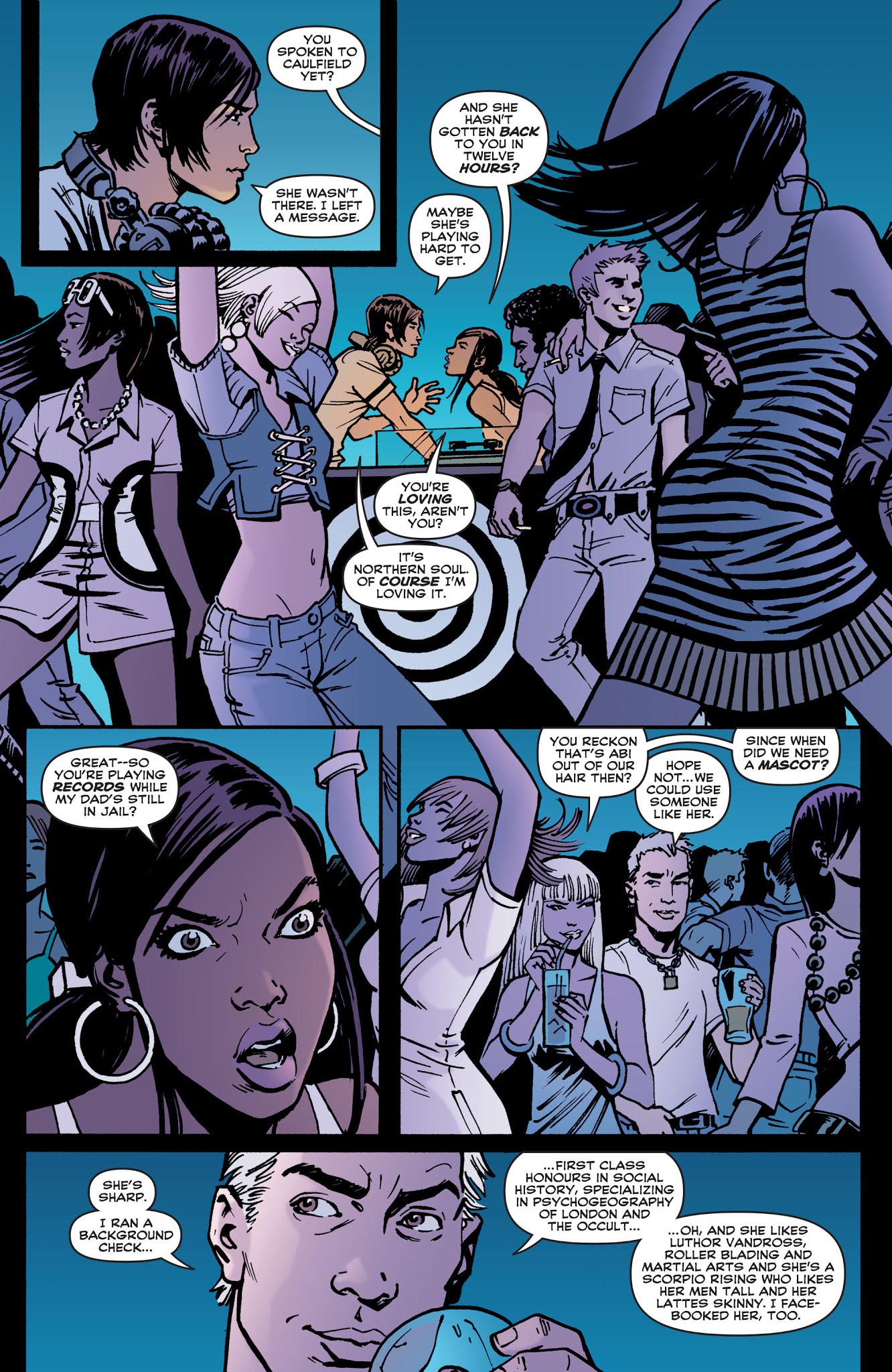 Read online The Vinyl Underground comic -  Issue #2 - 20