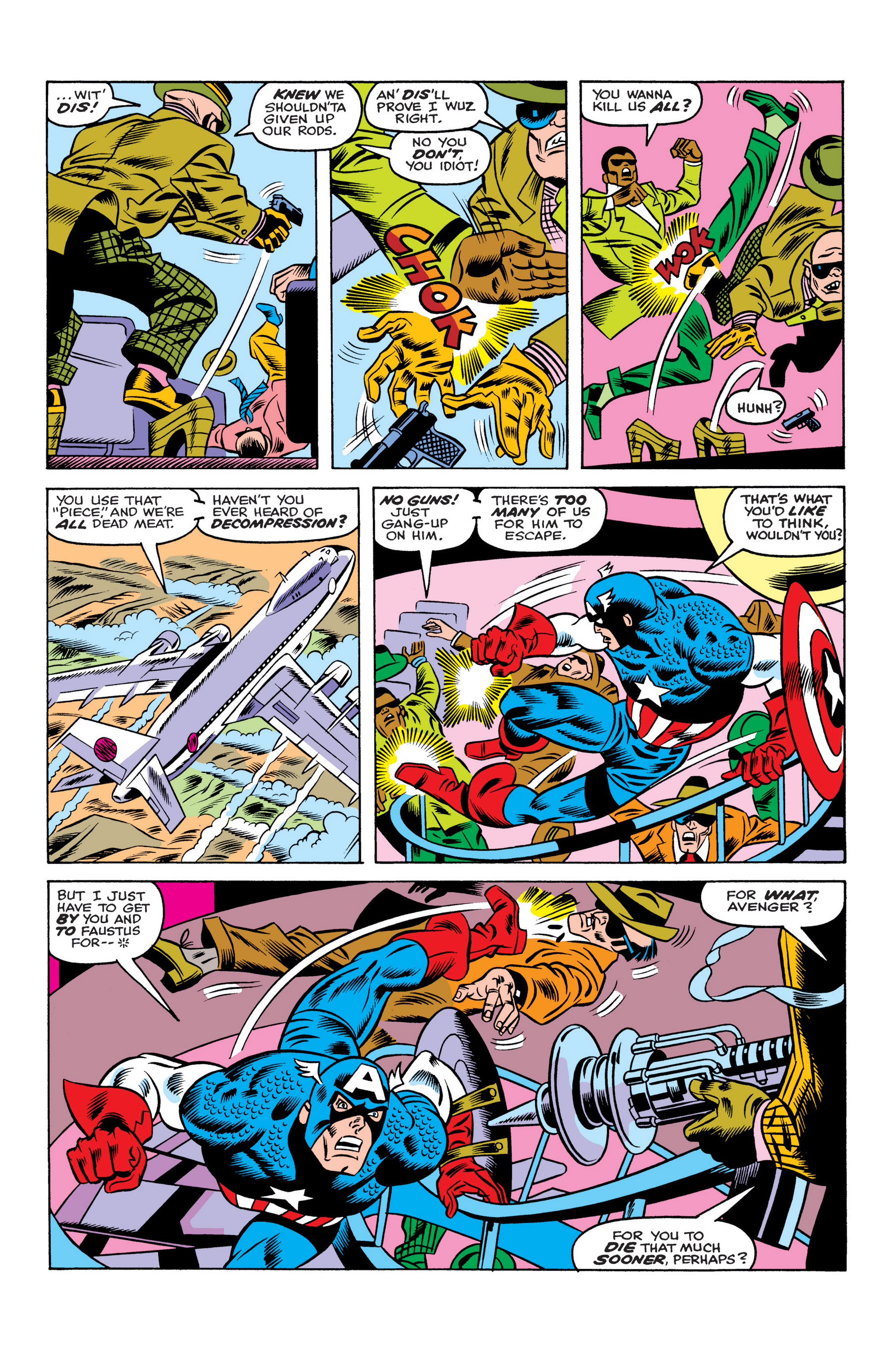 Read online Marvel Masterworks: Captain America comic -  Issue # TPB 9 (Part 4) - 14