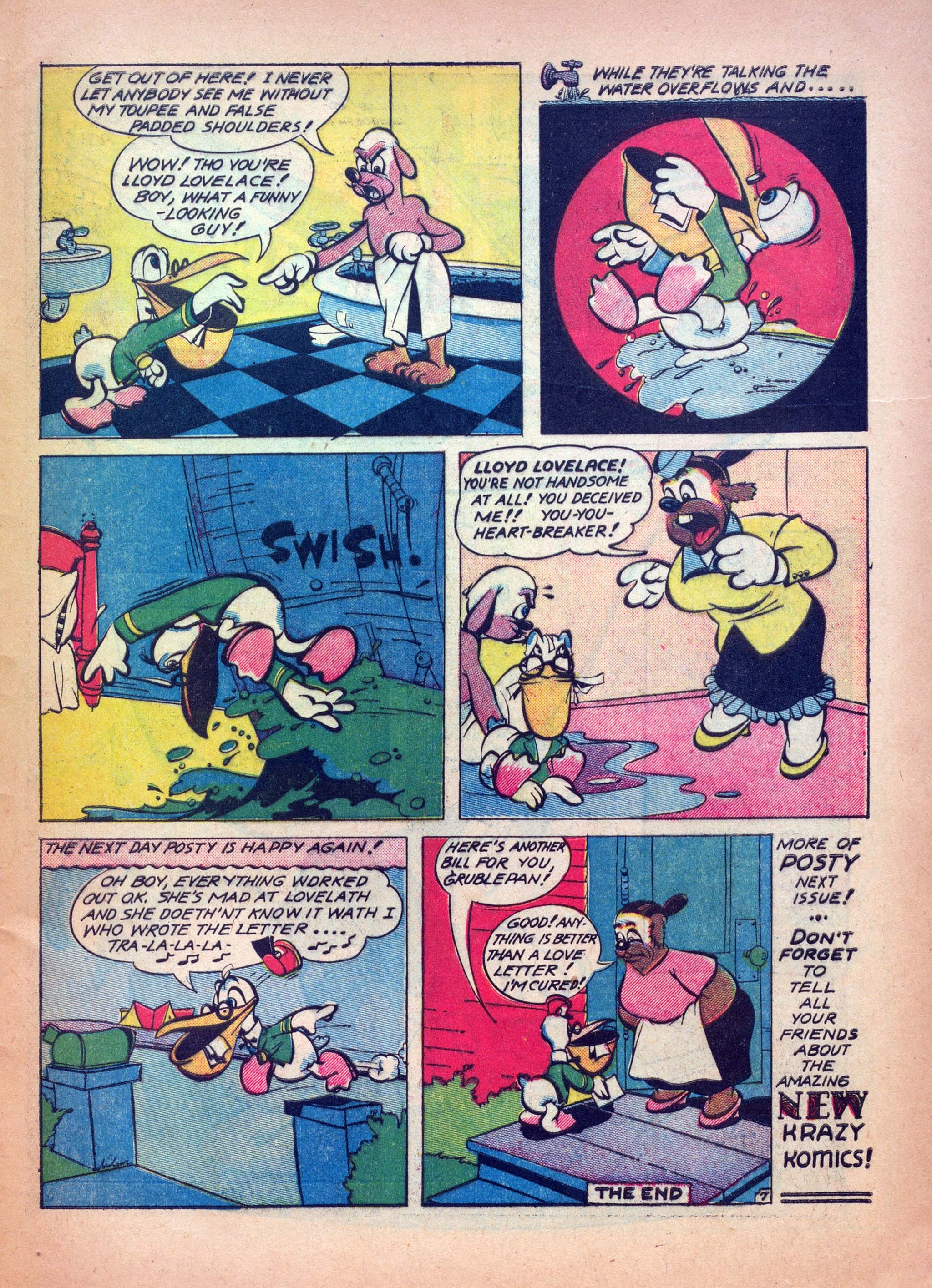 Read online Krazy Komics comic -  Issue #1 - 65