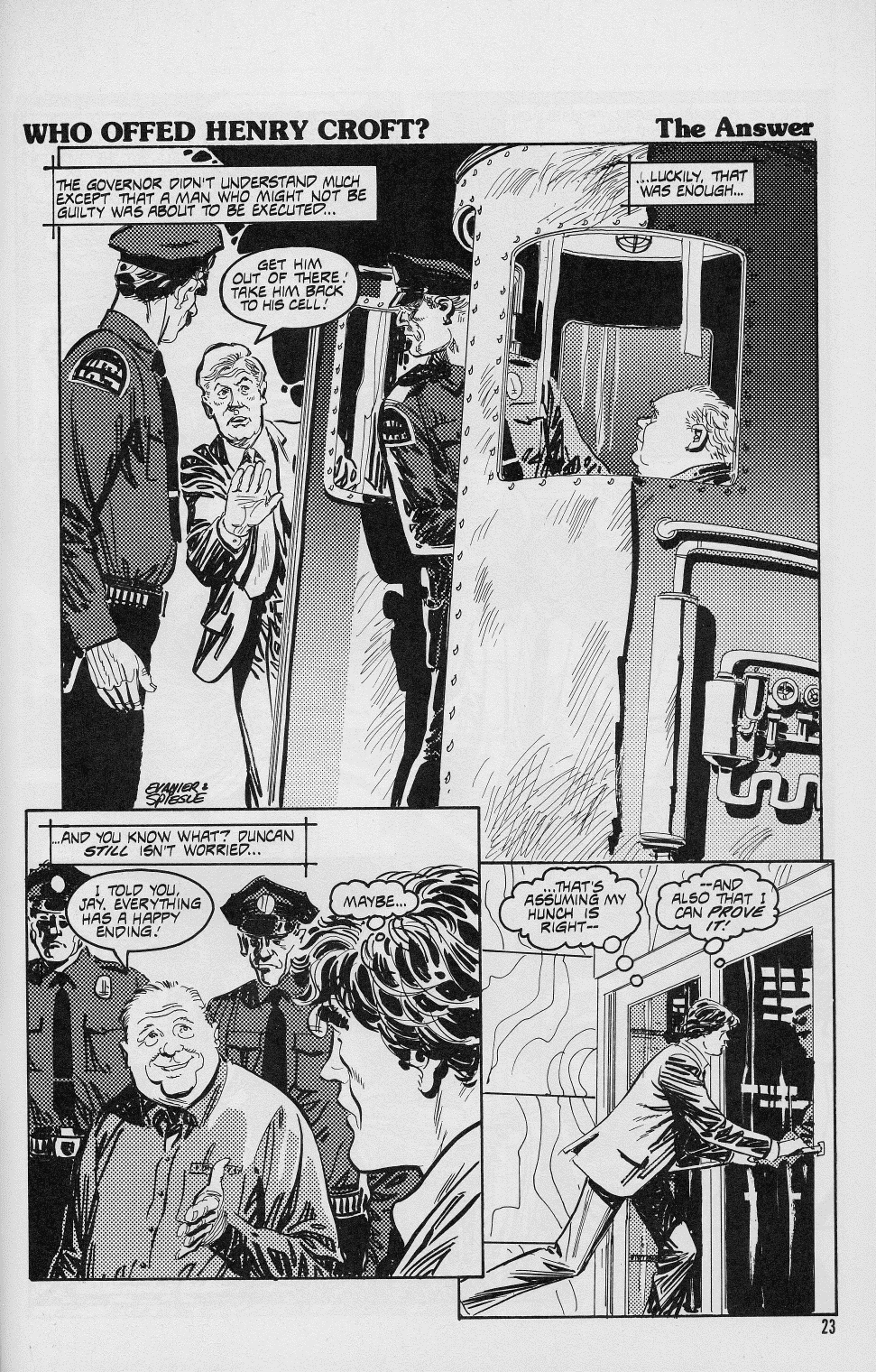 Read online Whodunnit? comic -  Issue #3 - 29