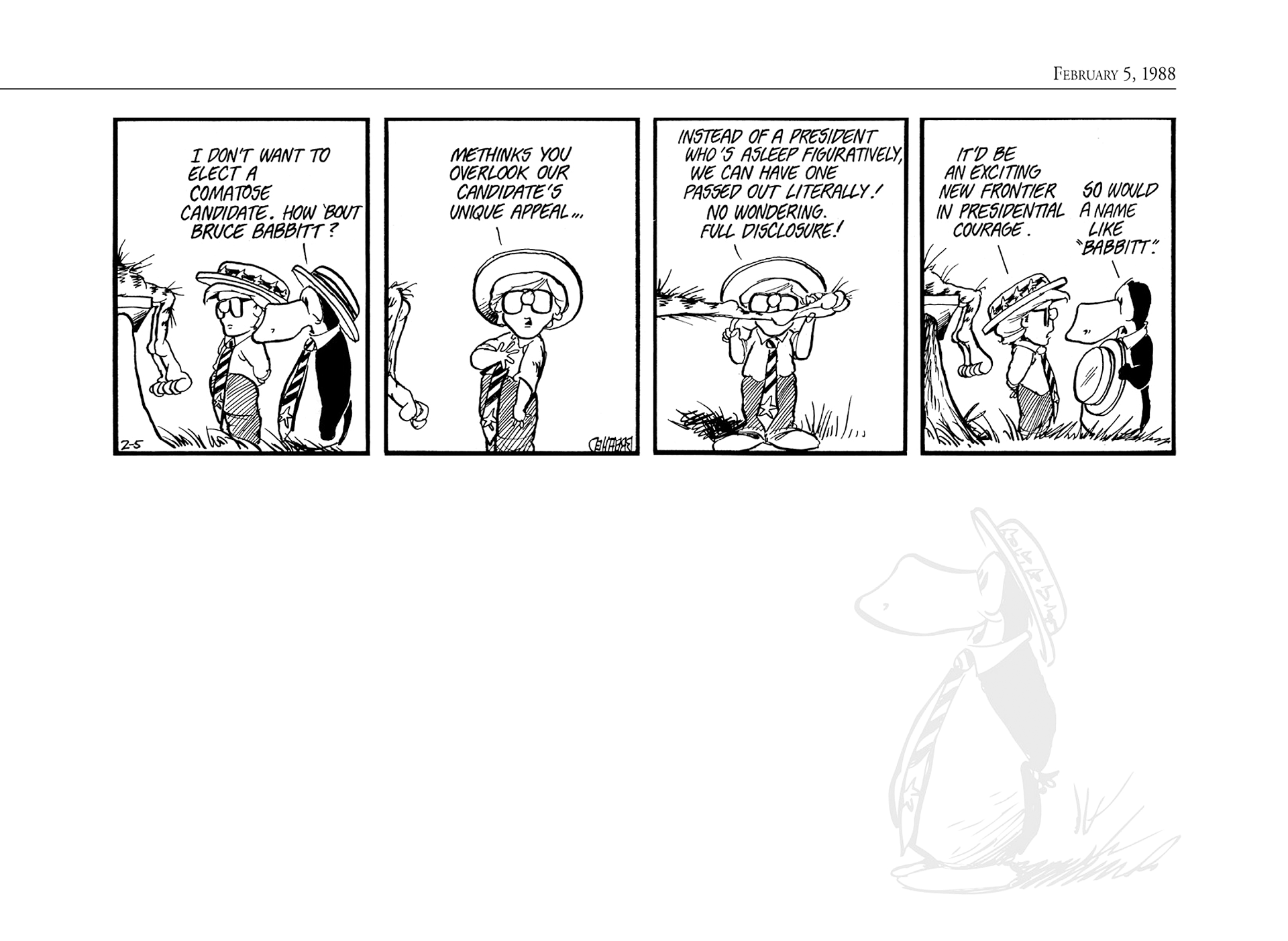Read online The Bloom County Digital Library comic -  Issue # TPB 8 (Part 1) - 42