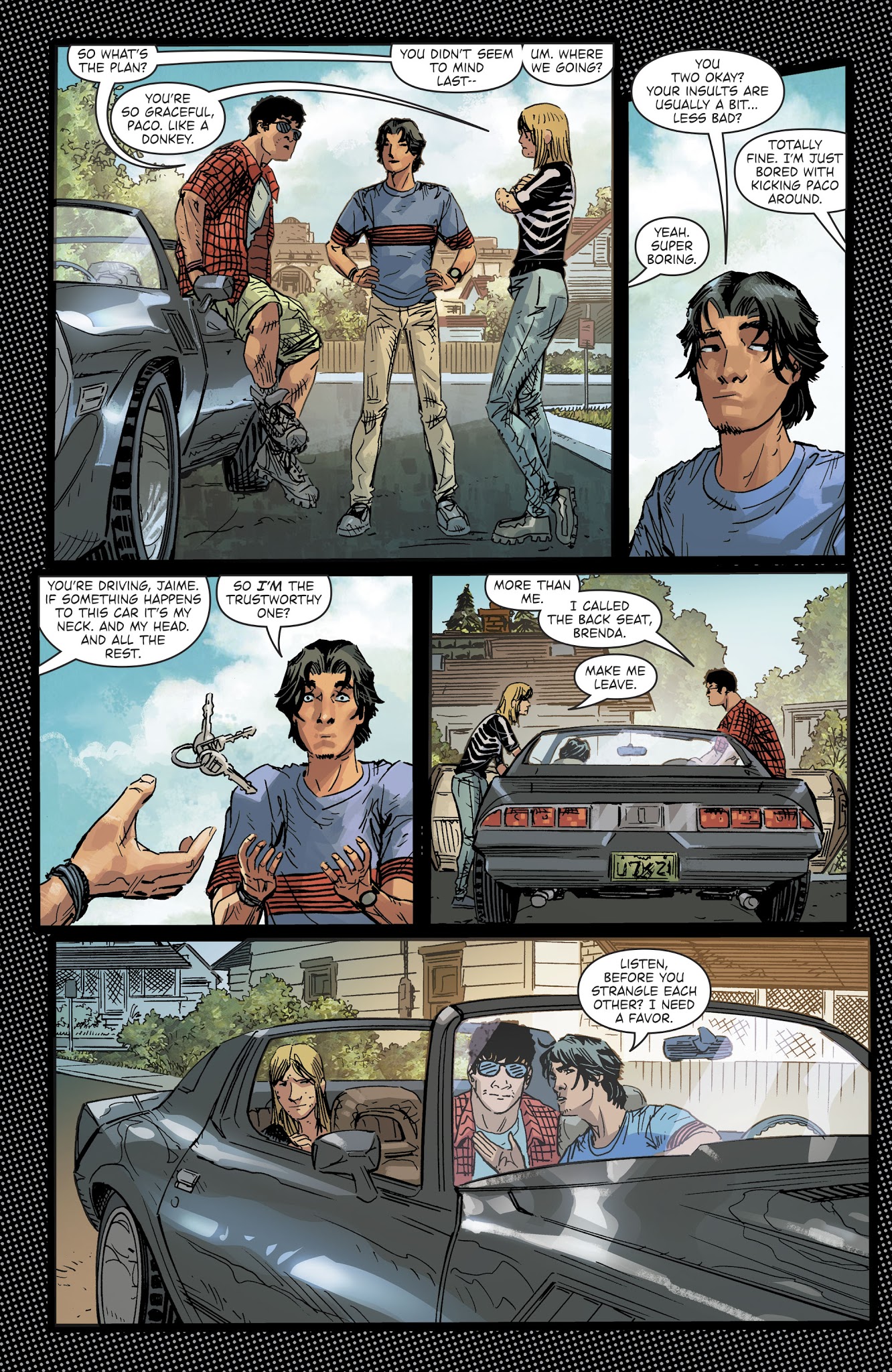 Read online Blue Beetle (2016) comic -  Issue #14 - 13