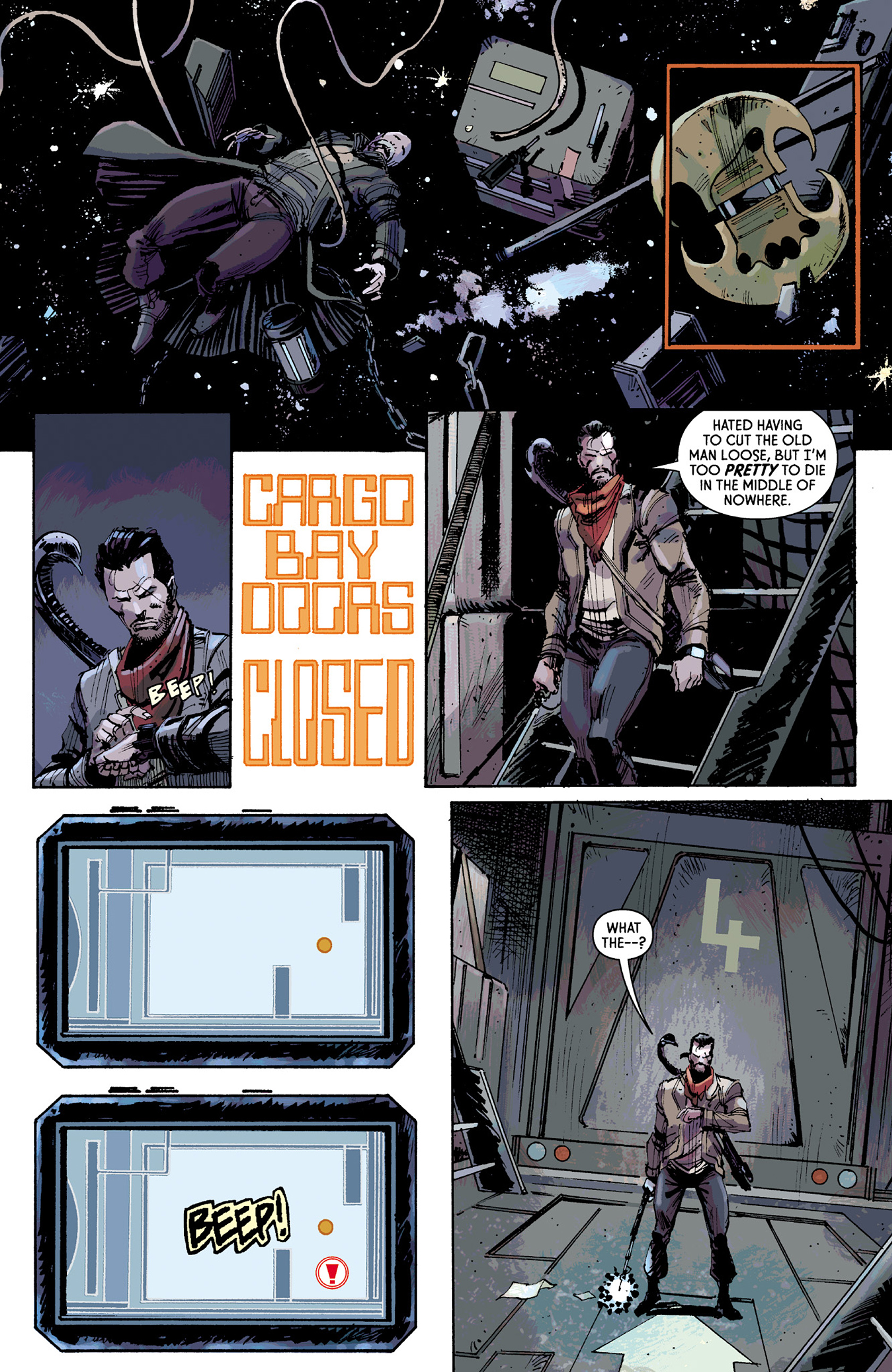 Read online Predator: Fire and Stone comic -  Issue #1 - 17