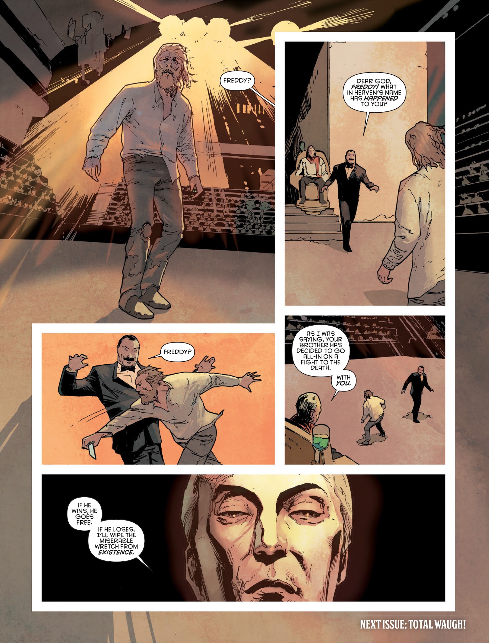 Read online Judge Dredd Megazine (Vol. 5) comic -  Issue #391 - 32