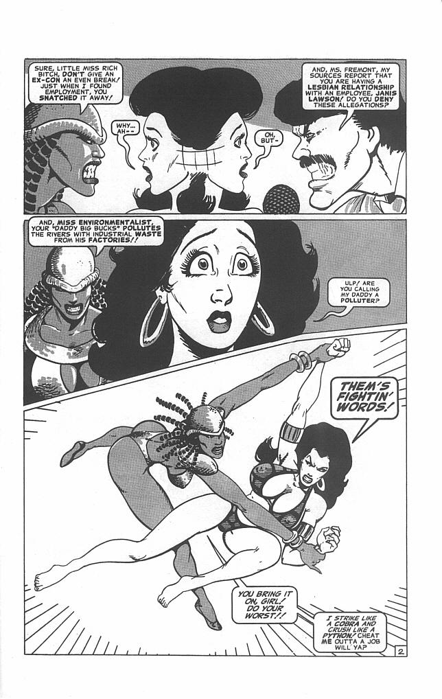 Read online Femforce Special comic -  Issue #2 - 29