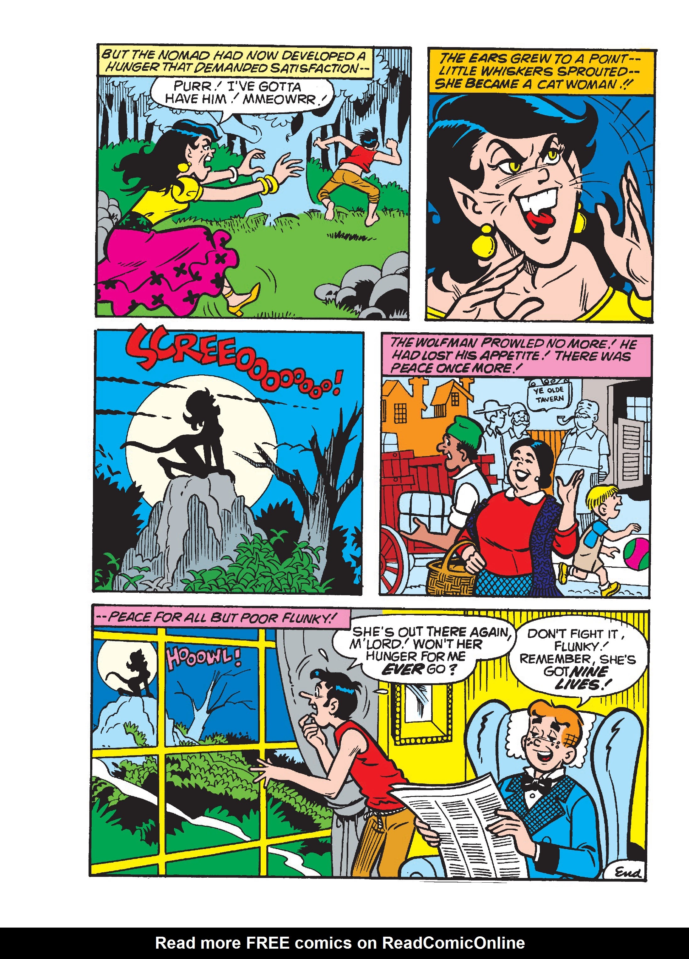 Read online Archie's Double Digest Magazine comic -  Issue #272 - 30