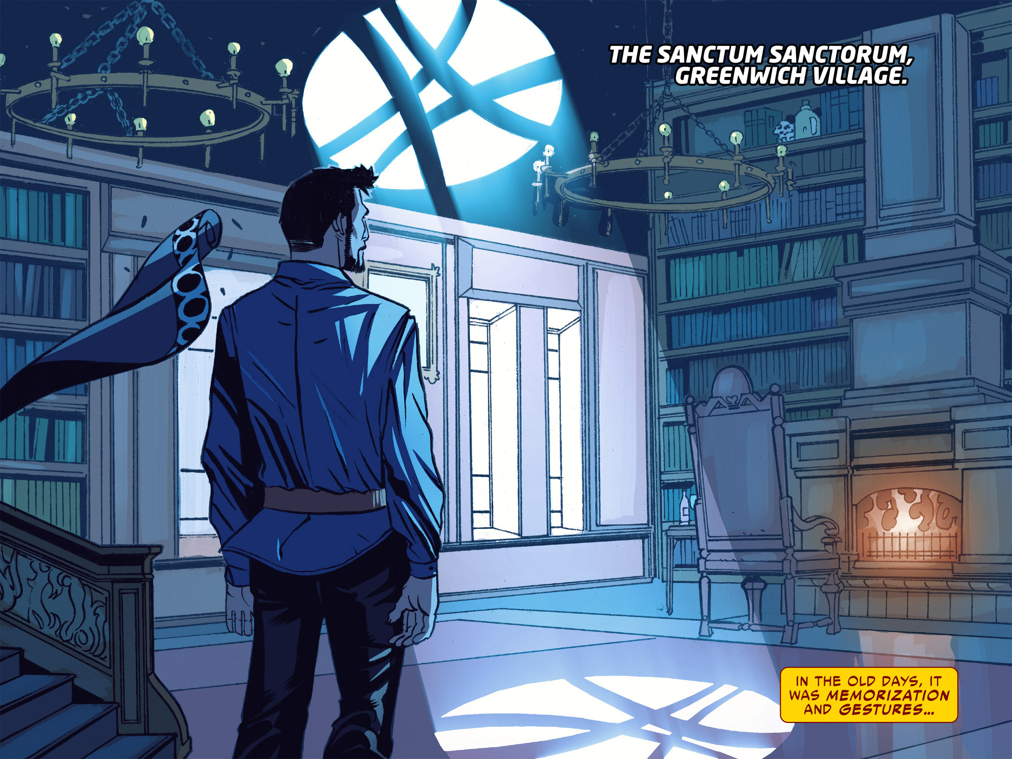 Read online Doctor Strange/Punisher: Magic Bullets Infinite Comic comic -  Issue #1 - 67