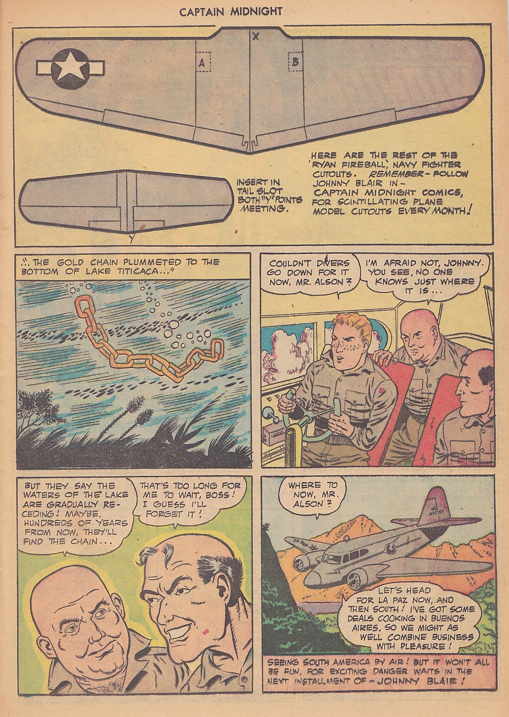 Read online Captain Midnight (1942) comic -  Issue #57 - 25