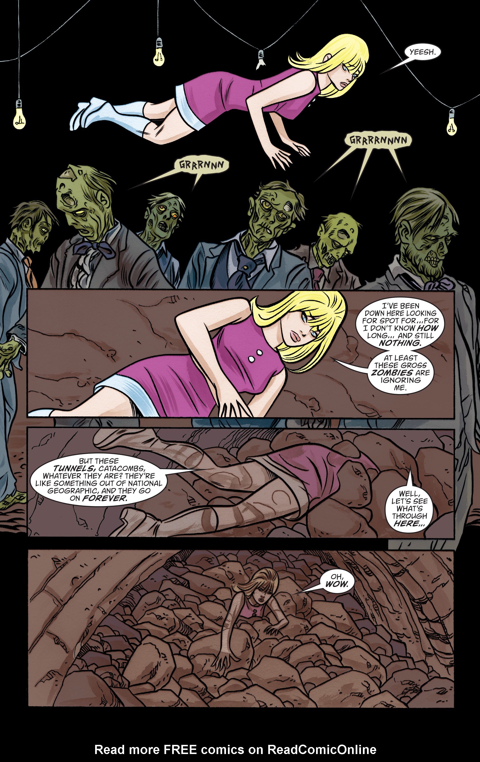 Read online iZombie comic -  Issue # _TPB 3 - Six Feet Under & Rising - 36