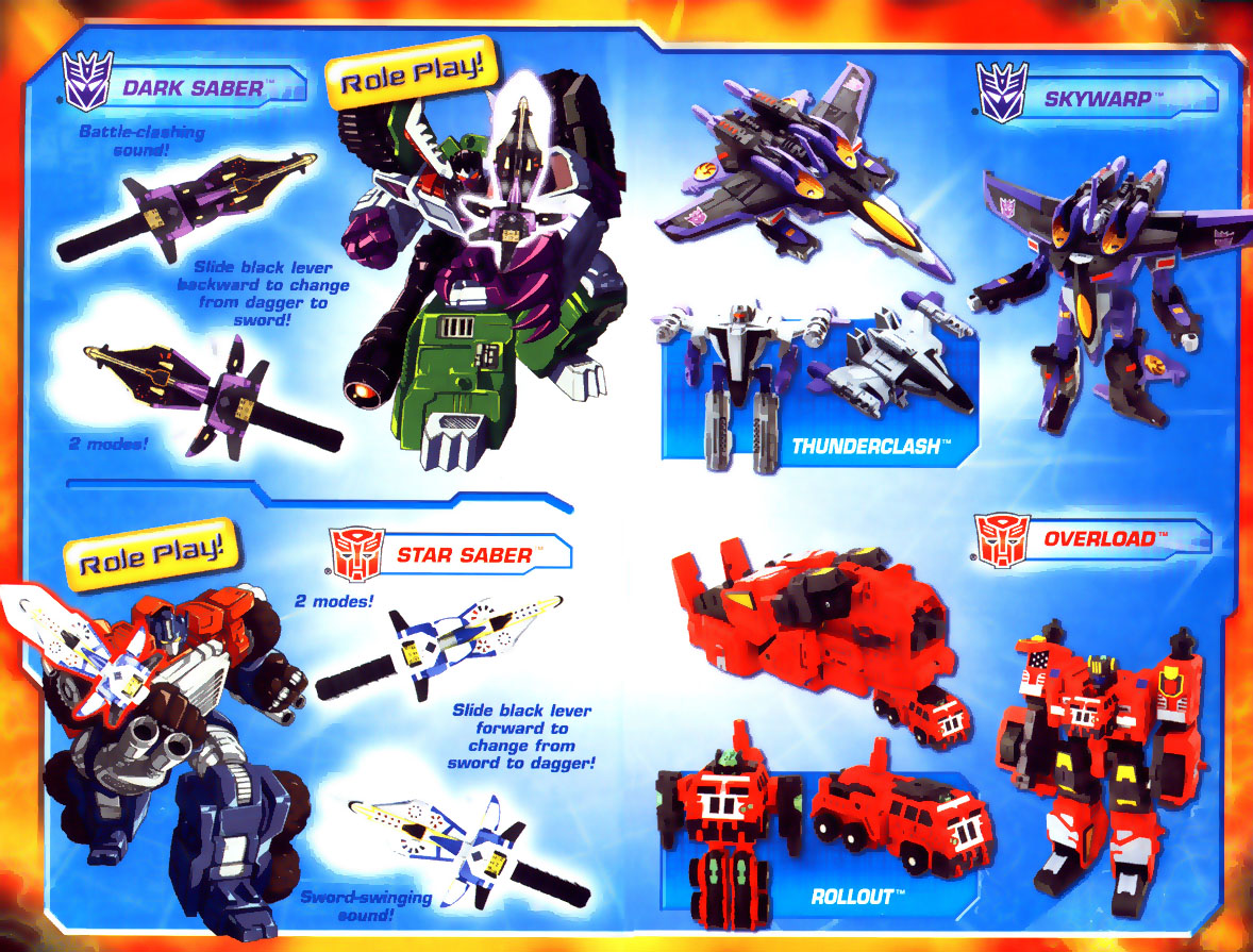 Read online Transformers Armada Mini-Comics comic -  Issue #4 - 15