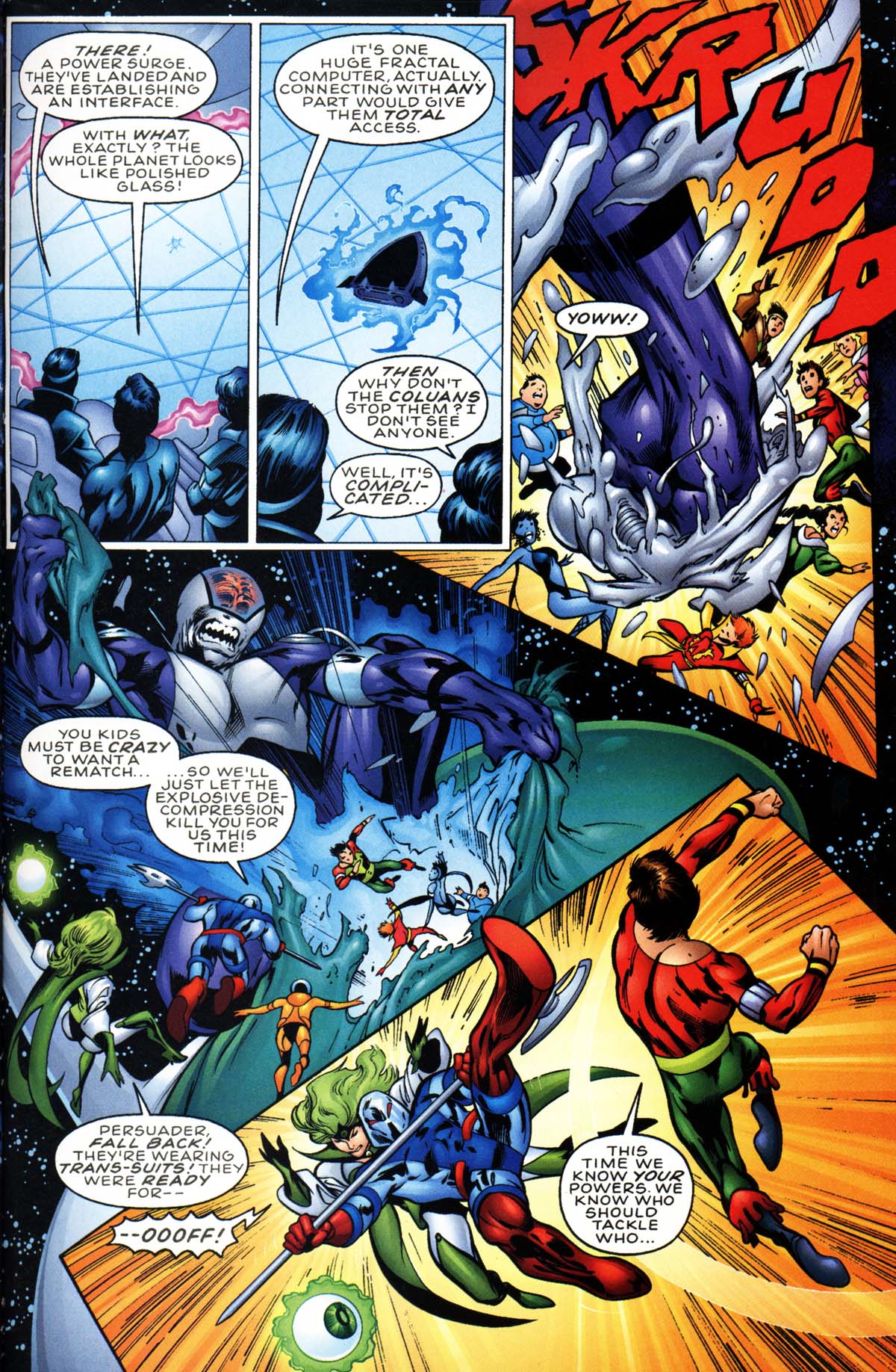 Read online Superboy's Legion comic -  Issue #2 - 17