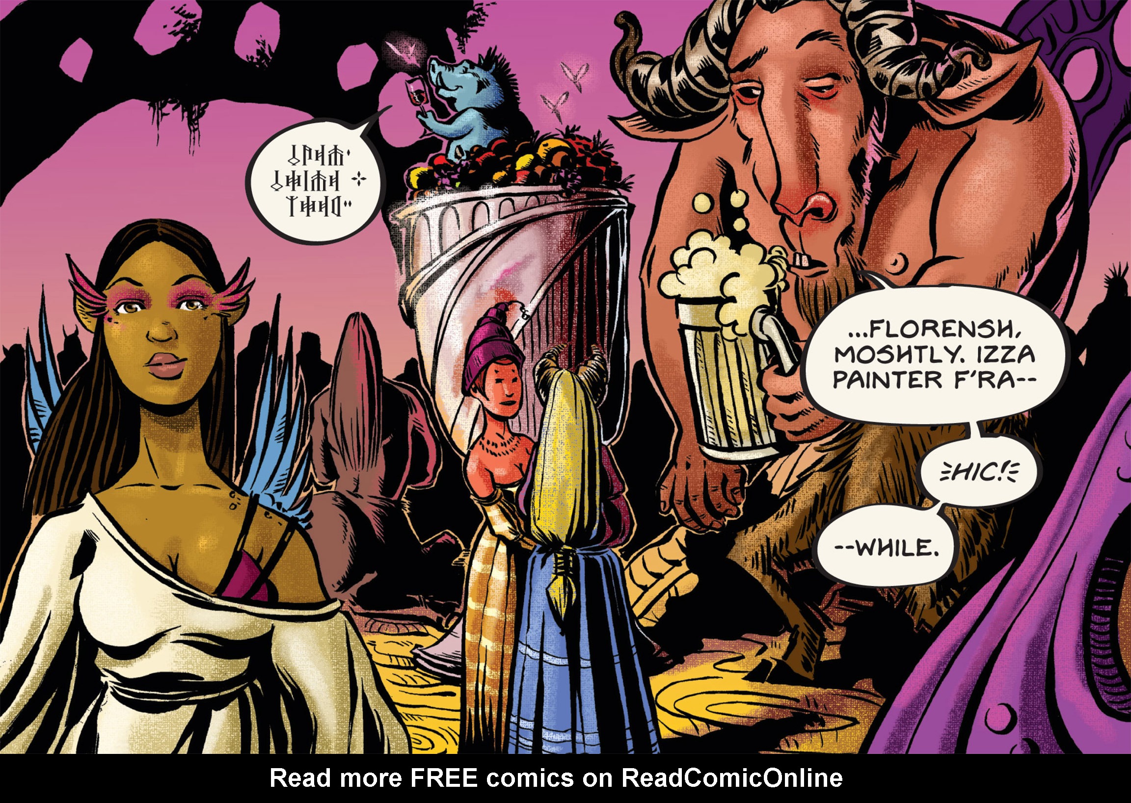 Read online Valentine comic -  Issue #7 - 47