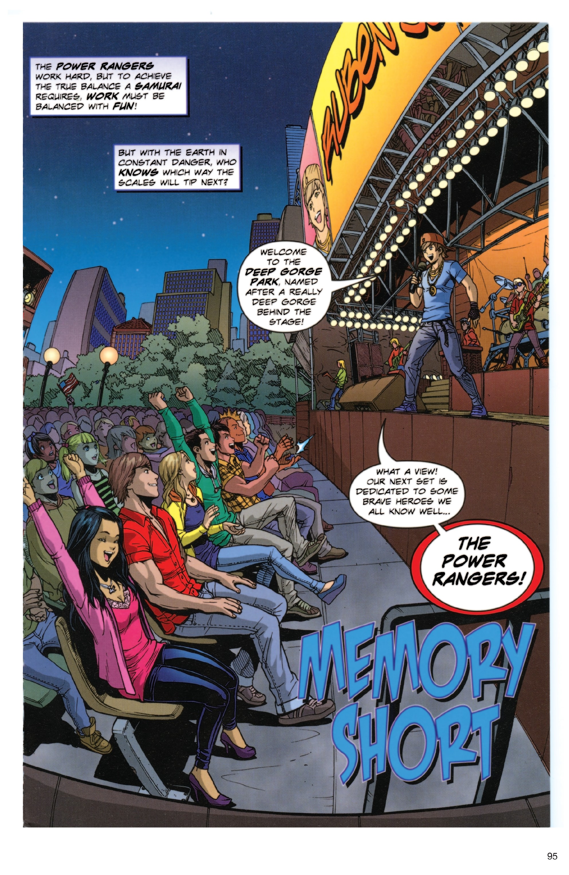 Read online Mighty Morphin Power Rangers Archive comic -  Issue # TPB 2 (Part 1) - 86