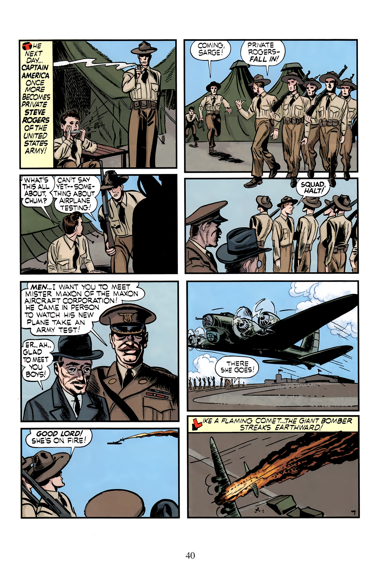 Read online Captain America Comics 70th Anniversary Edition comic -  Issue # Full - 43