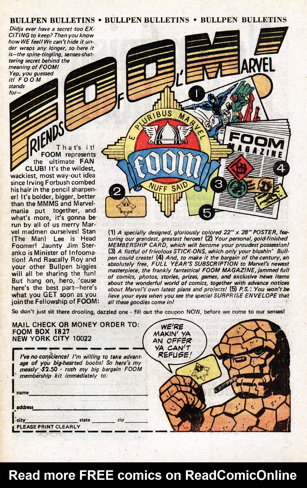 Read online The Mighty Marvel Western comic -  Issue #24 - 23