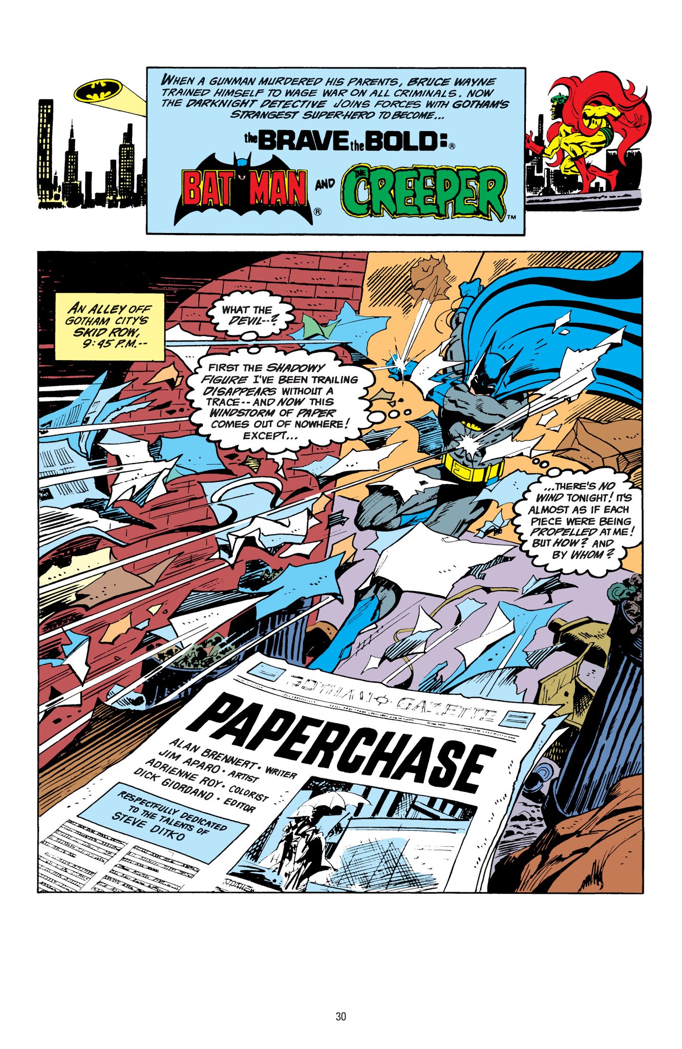 Read online Tales of the Batman: Alan Brennert comic -  Issue # TPB (Part 1) - 29