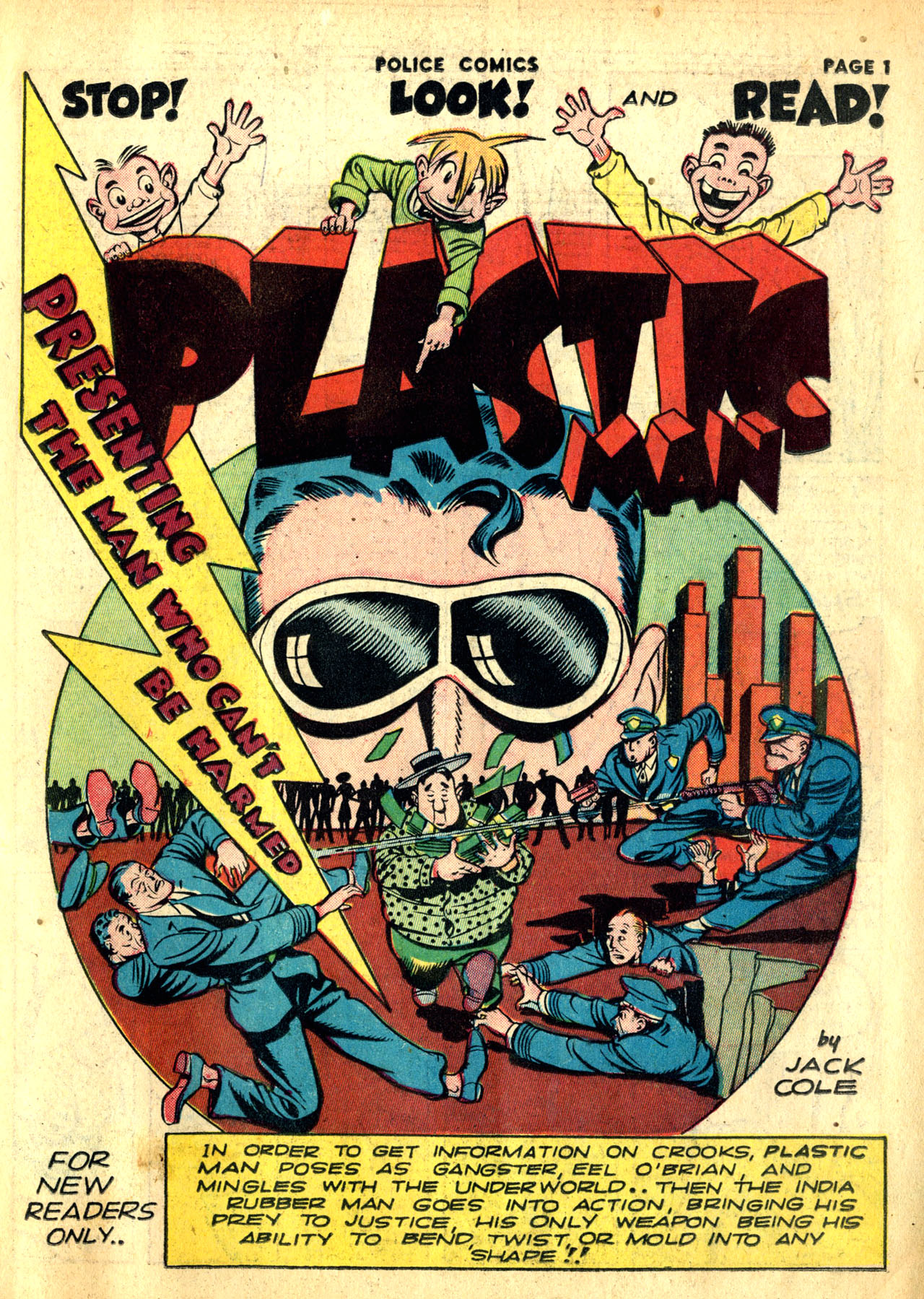 Read online Police Comics comic -  Issue #13 - 3