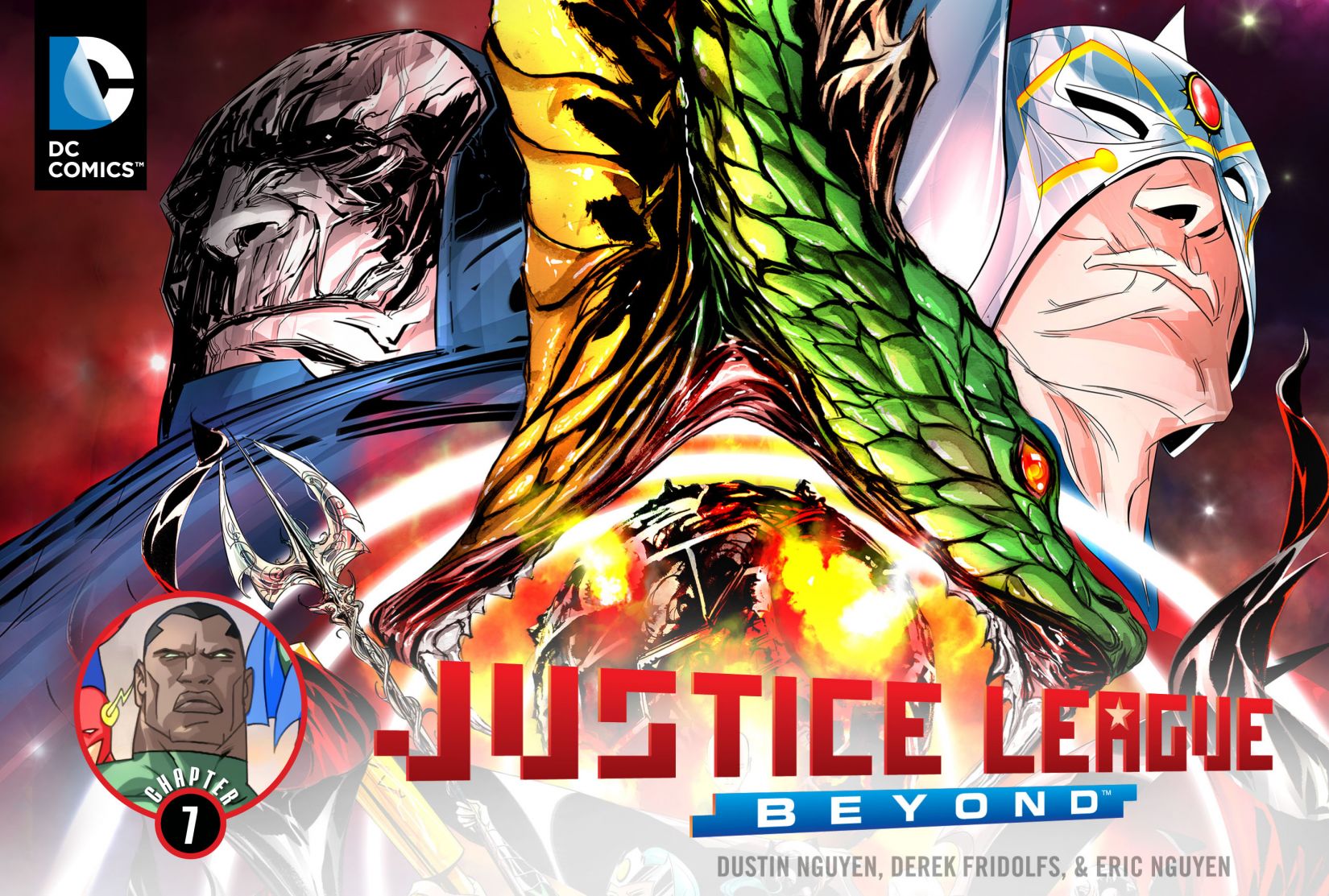 Read online Justice League Beyond comic -  Issue #7 - 1