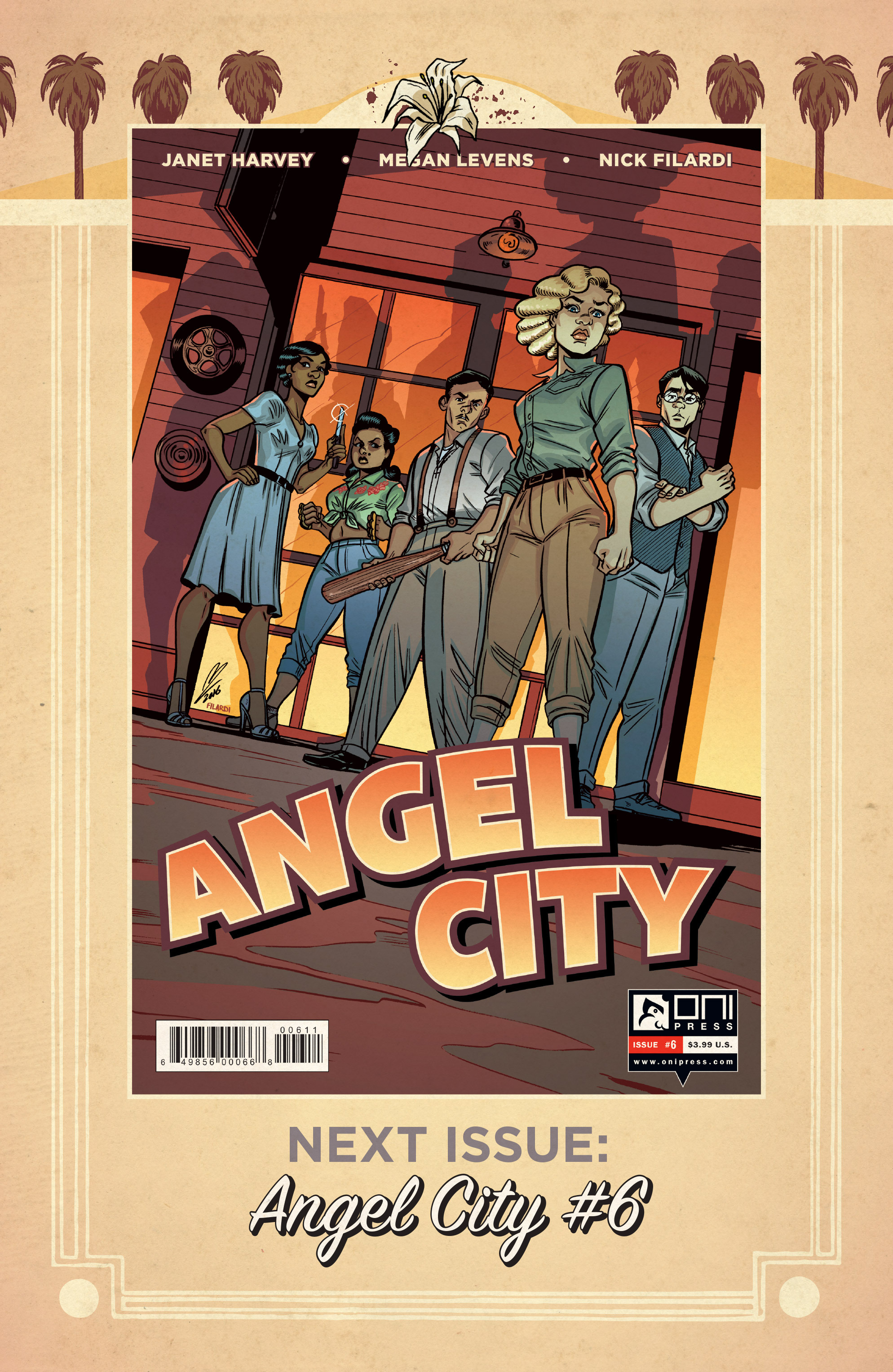 Read online Angel City comic -  Issue #5 - 25