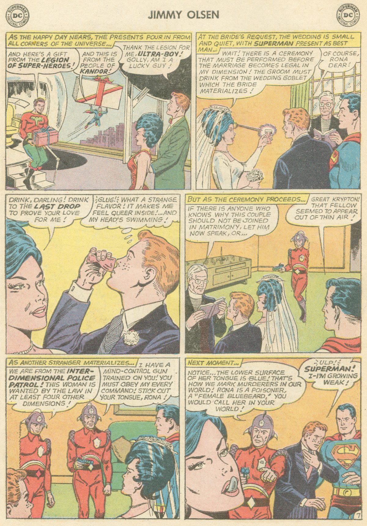 Supermans Pal Jimmy Olsen 73 Page 29
