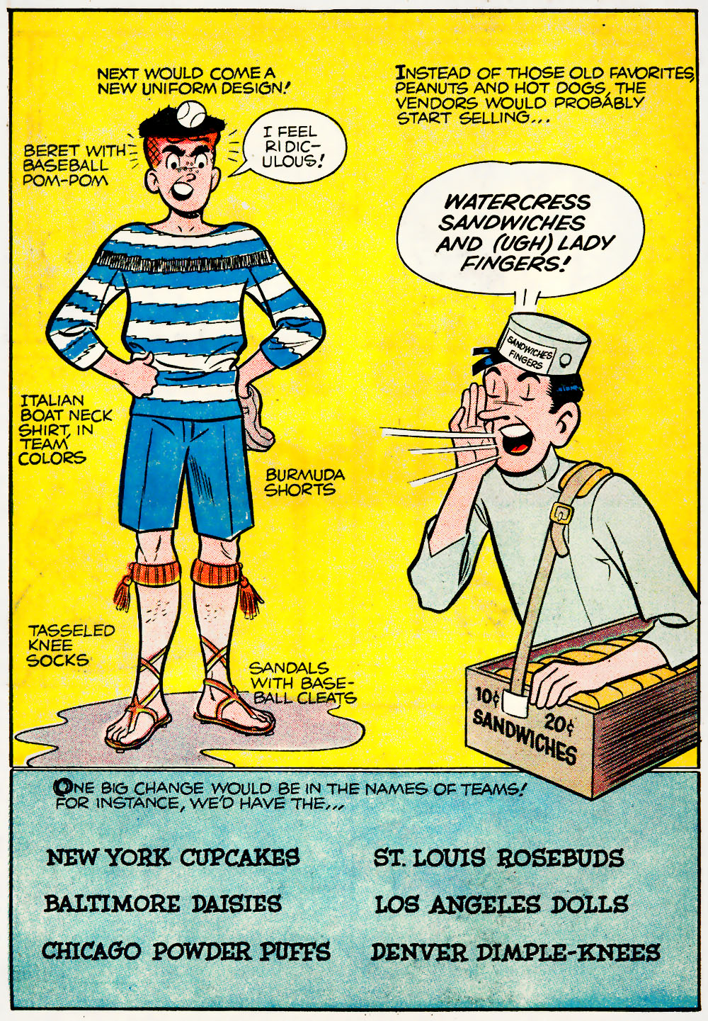 Read online Archie's Madhouse comic -  Issue #15 - 10