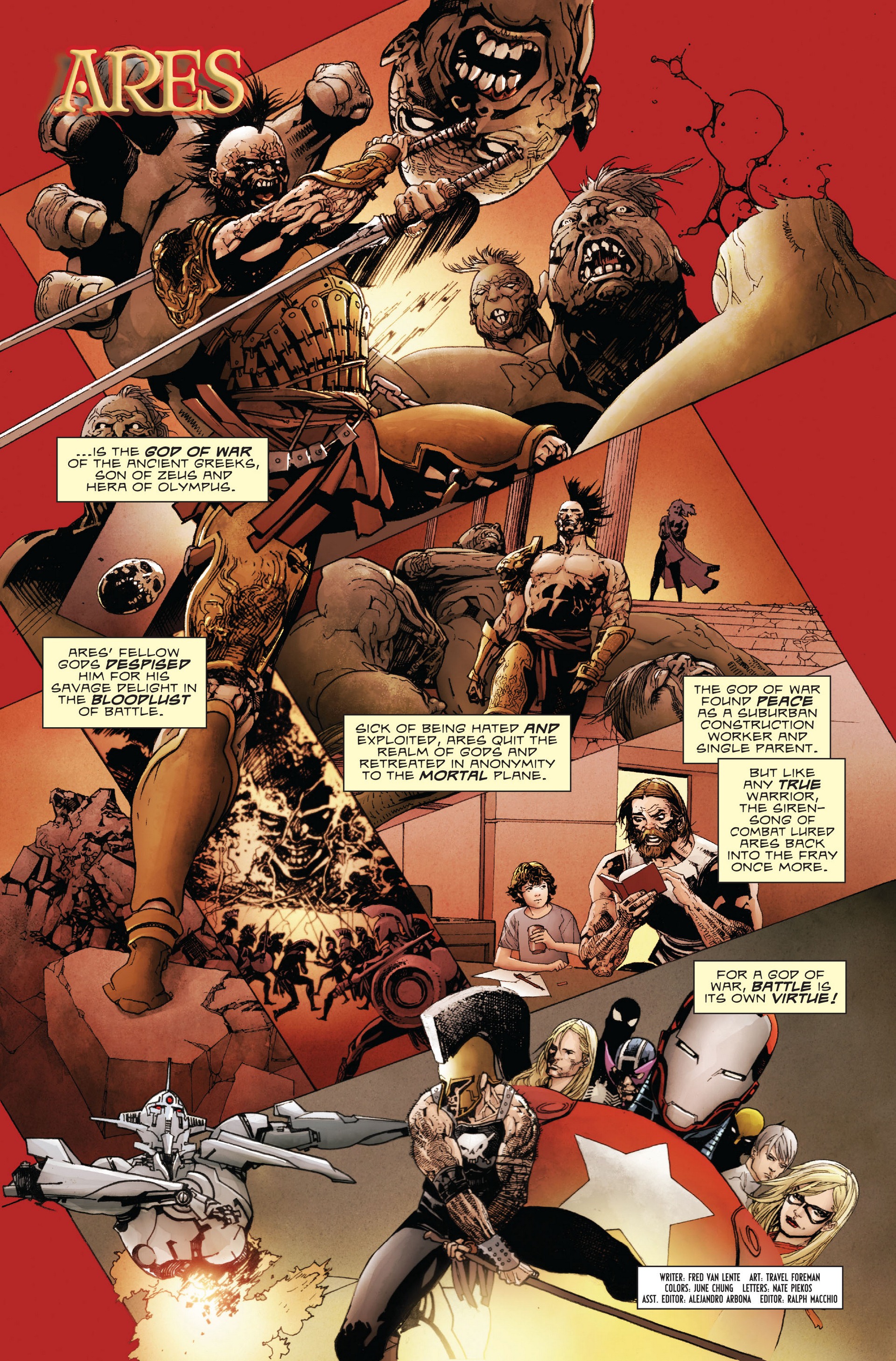 Read online Origins of Marvel Comics (2010) comic -  Issue # Full - 28