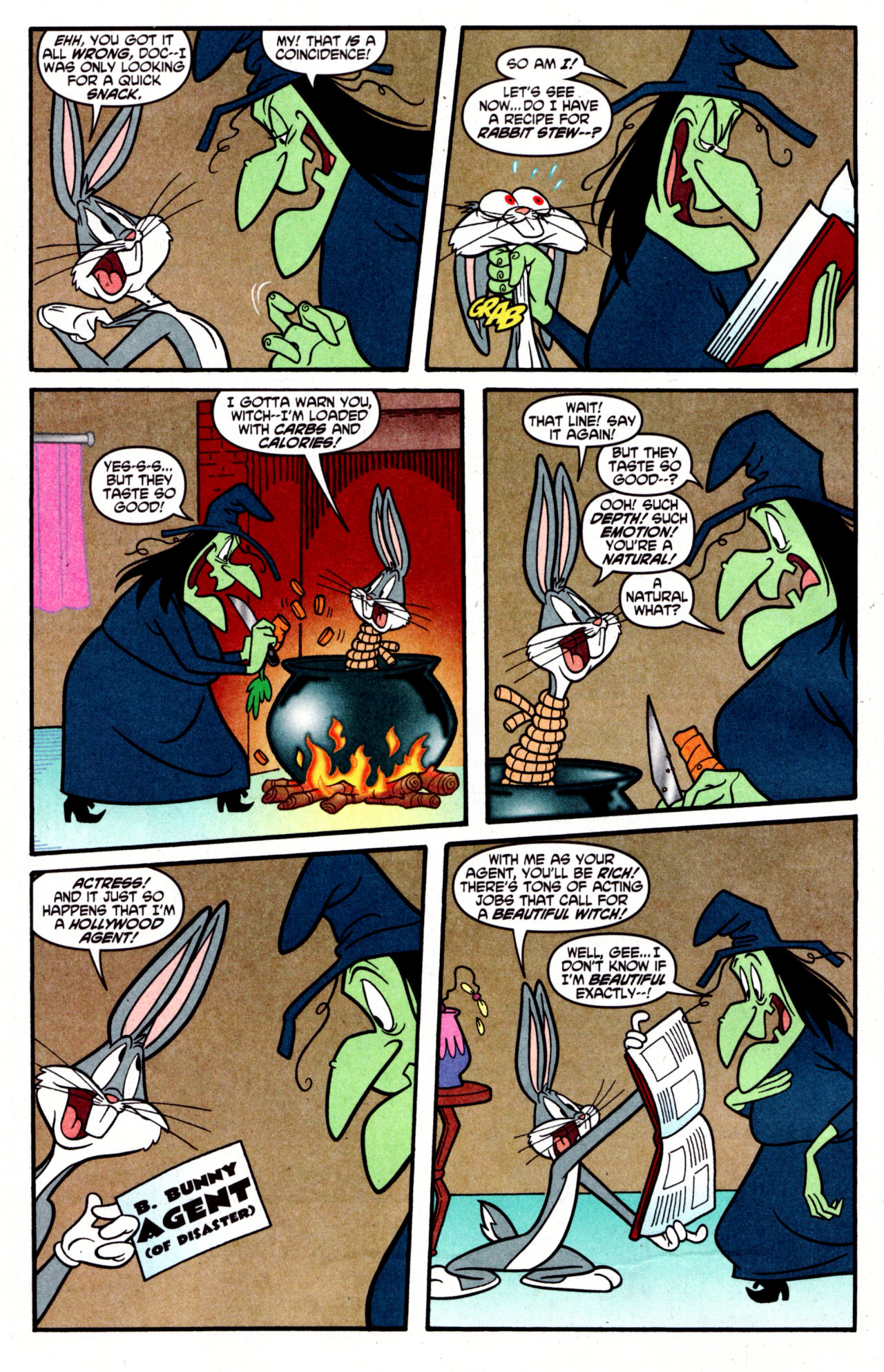 Looney Tunes (1994) Issue #155 #93 - English 4