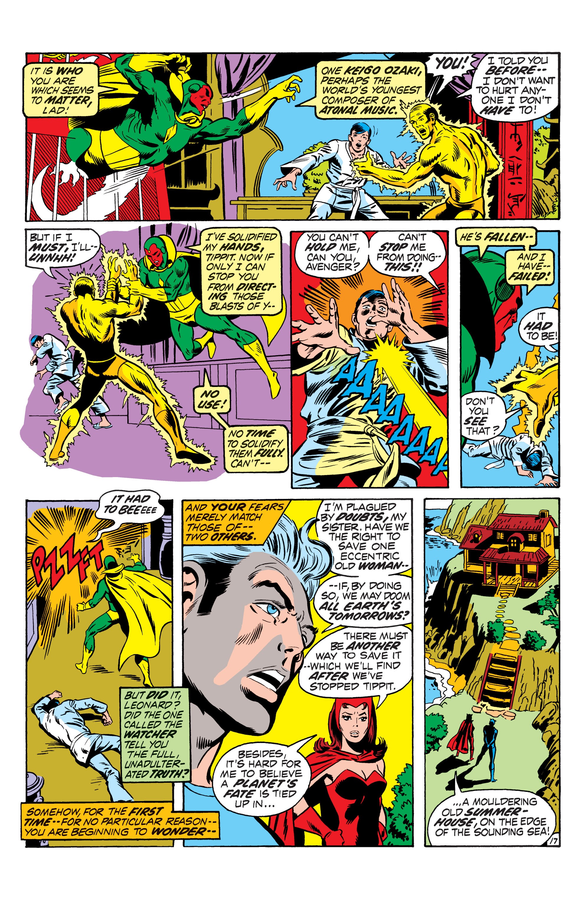 Read online The Avengers (1963) comic -  Issue #101 - 18