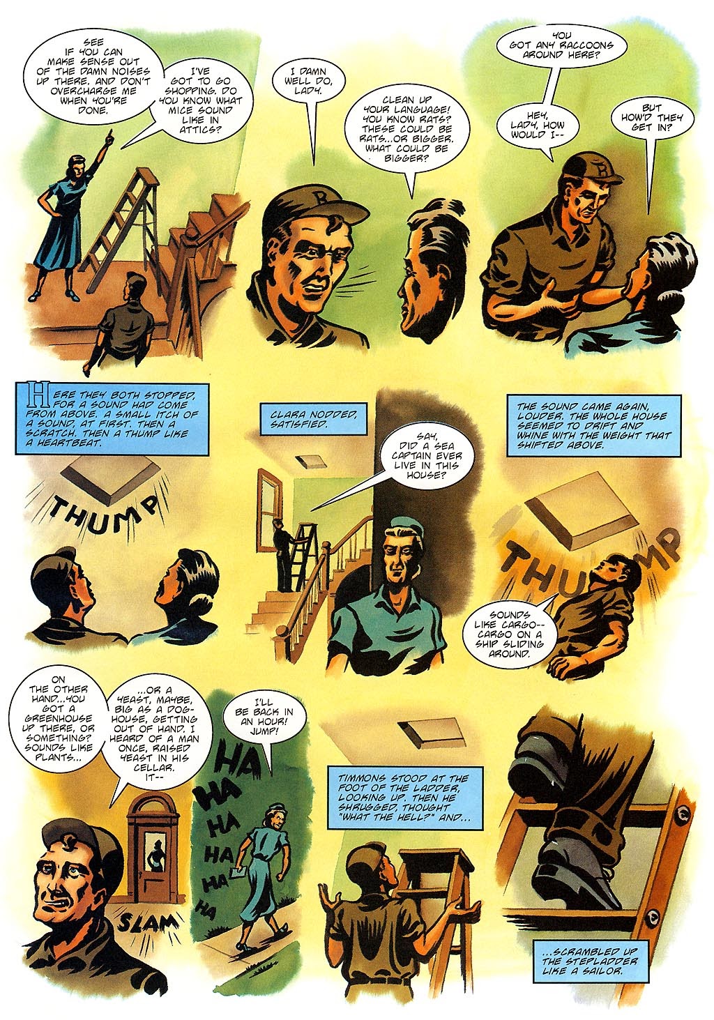 Read online Ray Bradbury Comics comic -  Issue #5 - 20