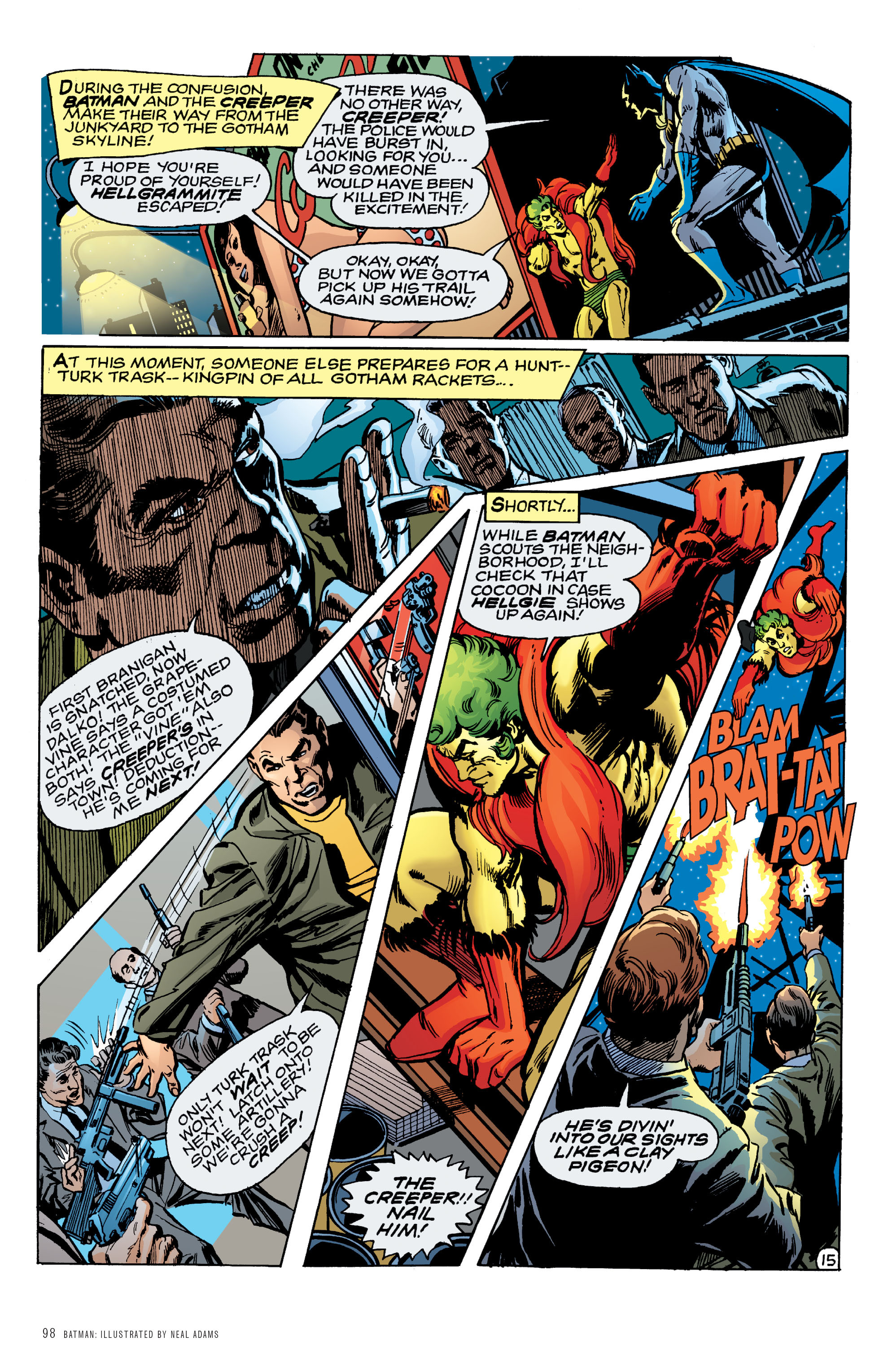 Read online Batman Illustrated by Neal Adams comic -  Issue # TPB 1 (Part 1) - 98
