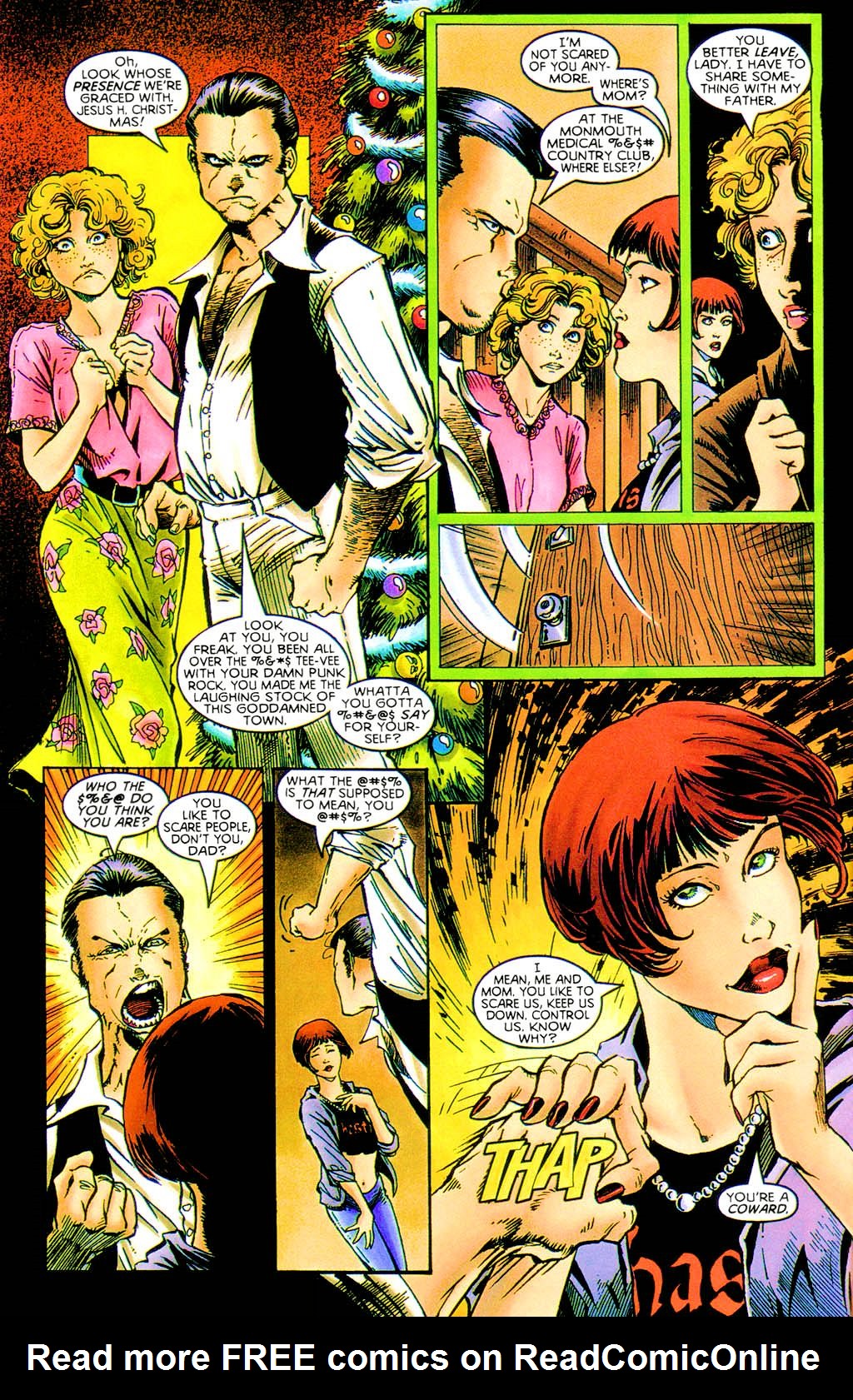 Read online Chastity: Theatre of Pain comic -  Issue #3 - 19