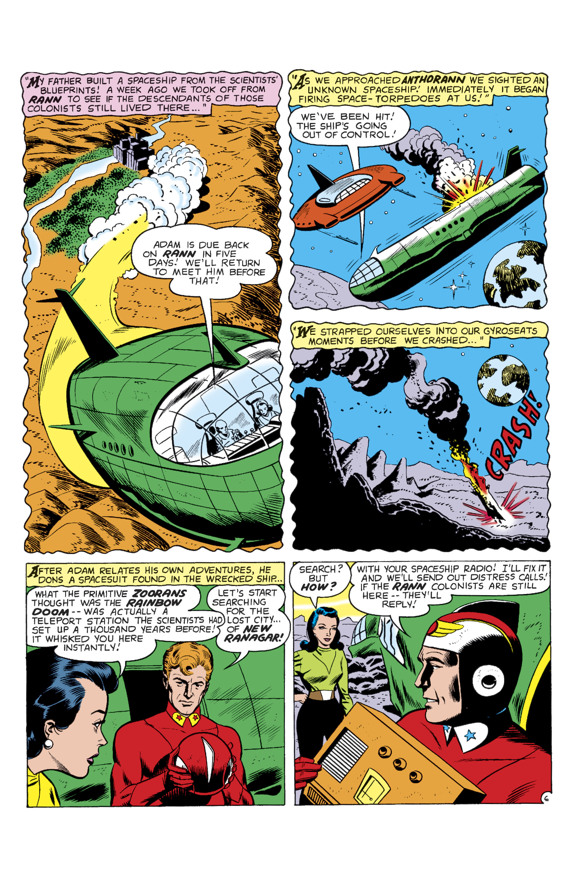 Read online Mysteries of Love in Space comic -  Issue # Full - 78