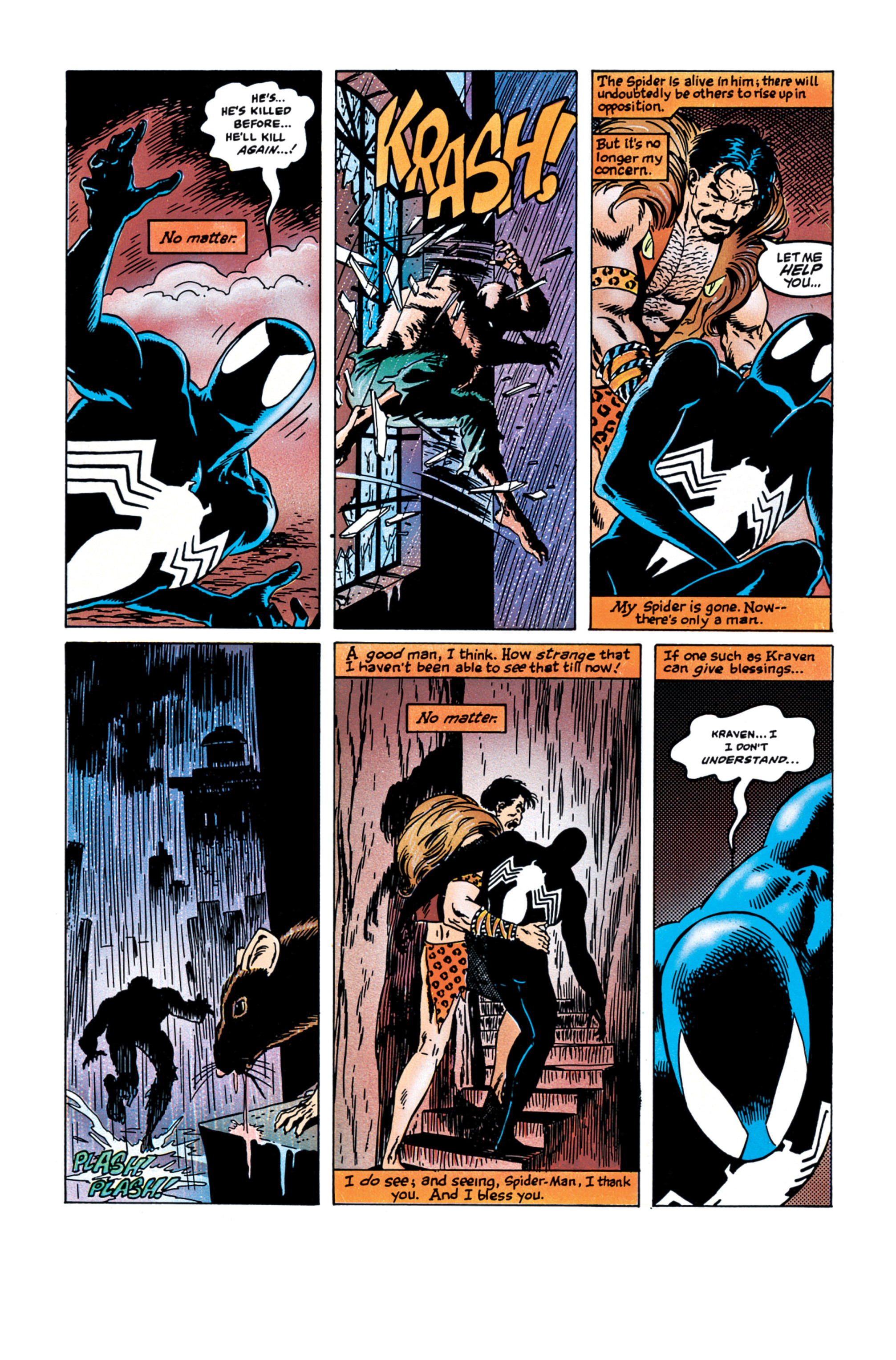 Read online Spider-Man: Kraven's Last Hunt comic -  Issue # Full - 114