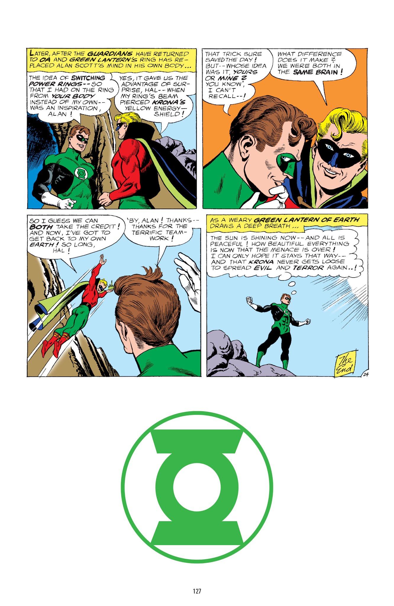 Read online Green Lantern: A Celebration of 75 Years comic -  Issue # TPB (Part 2) - 29