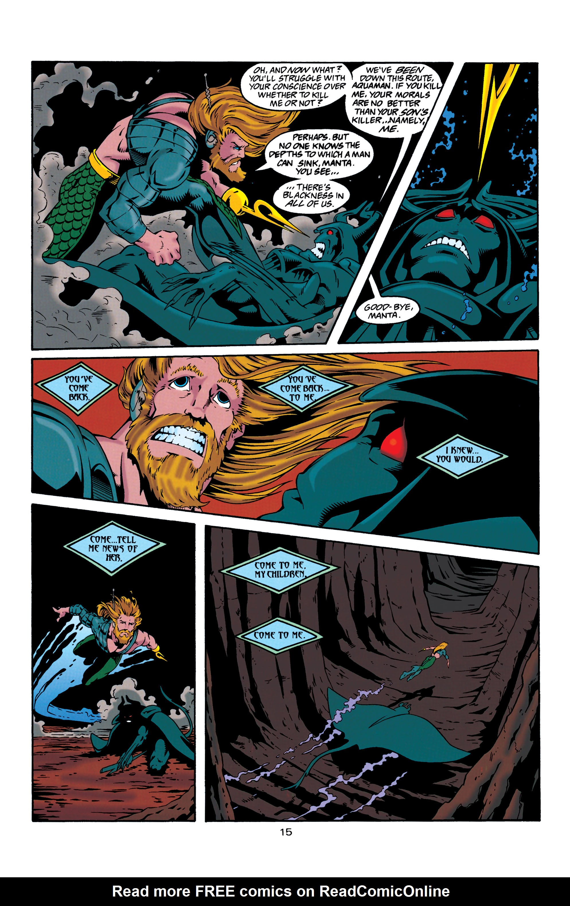 Read online Aquaman (1994) comic -  Issue #30 - 15