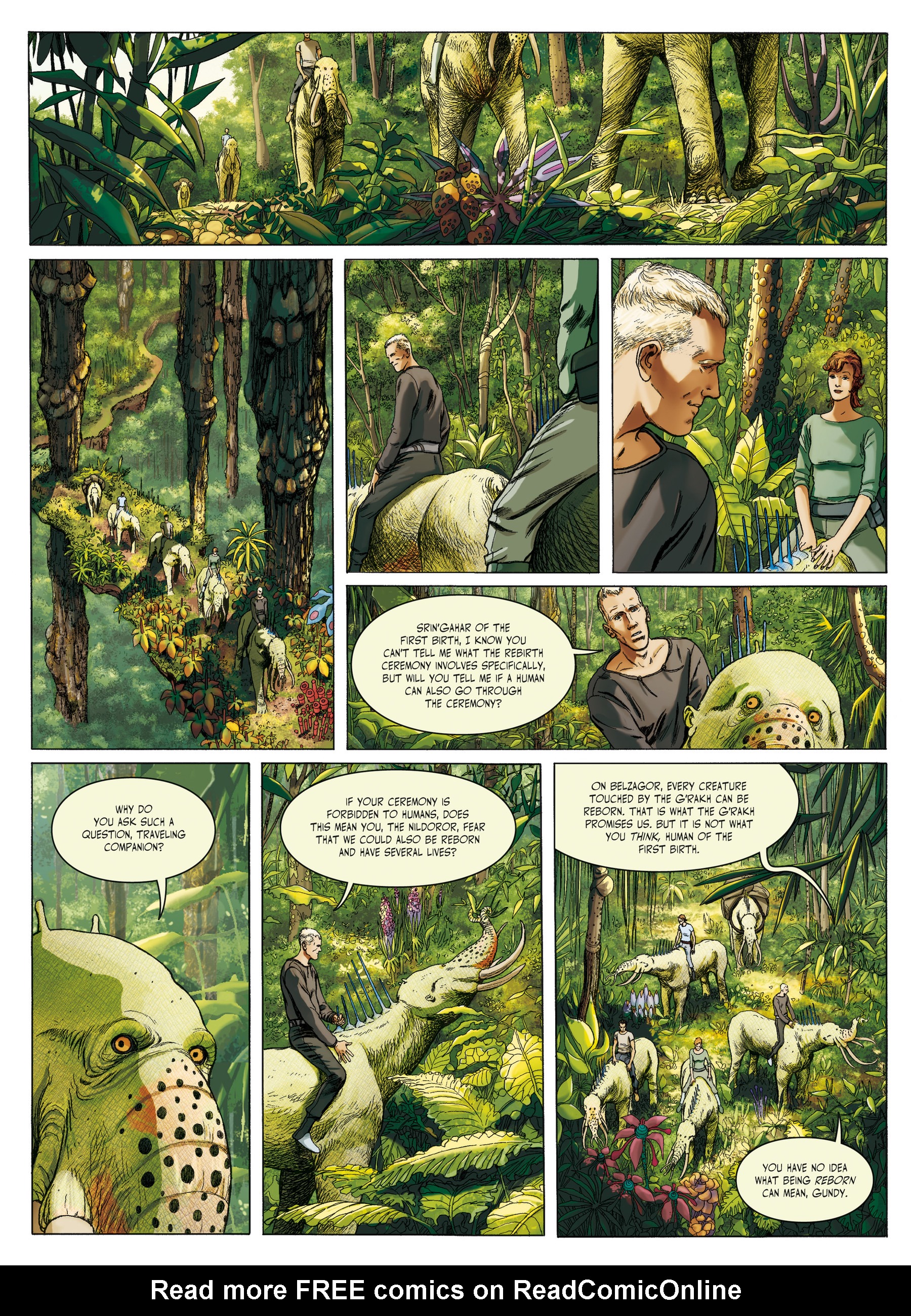 Read online Robert Silverberg's COLONIES comic -  Issue #1 - 48