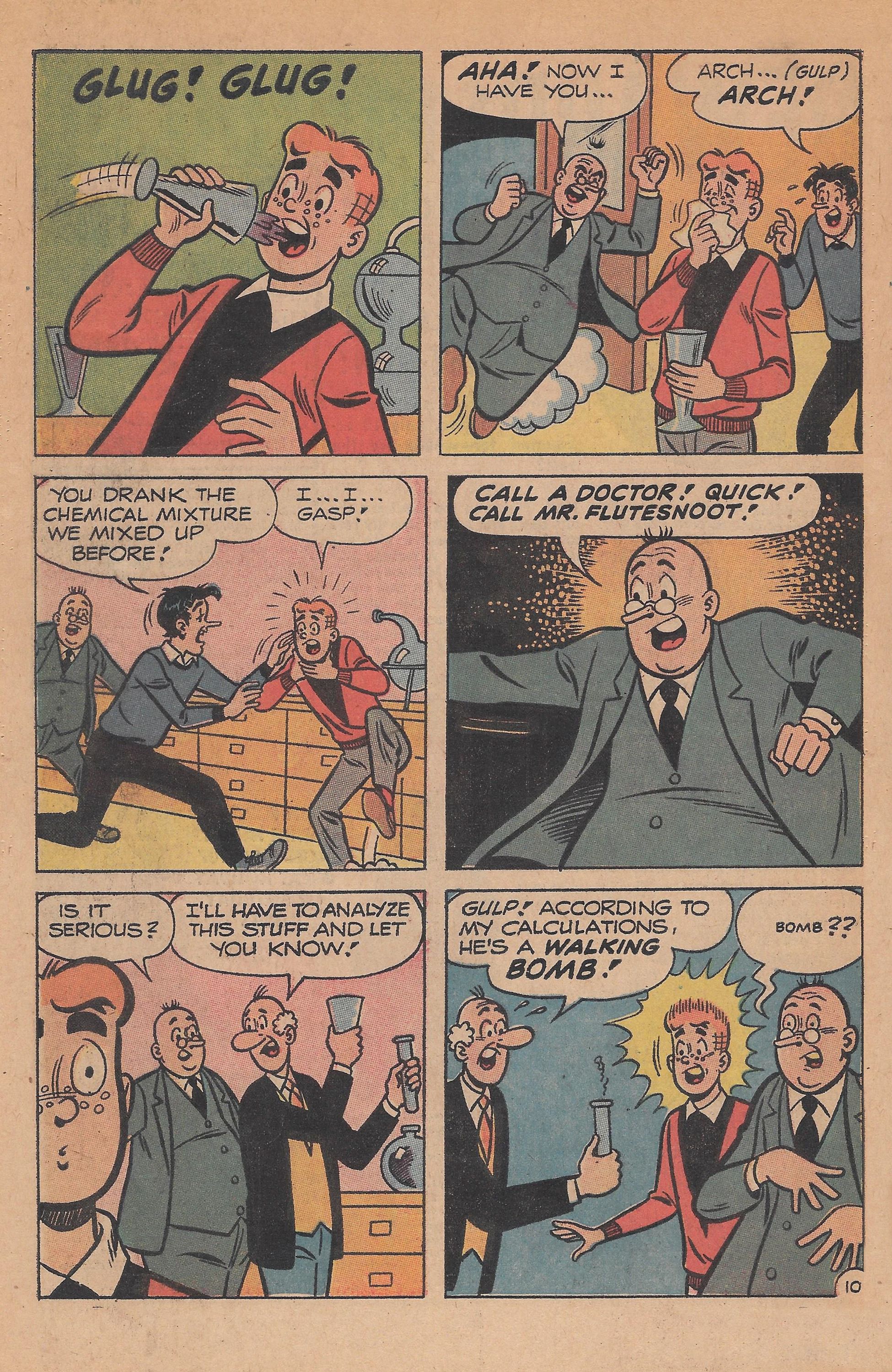 Read online Archie and Me comic -  Issue #46 - 34