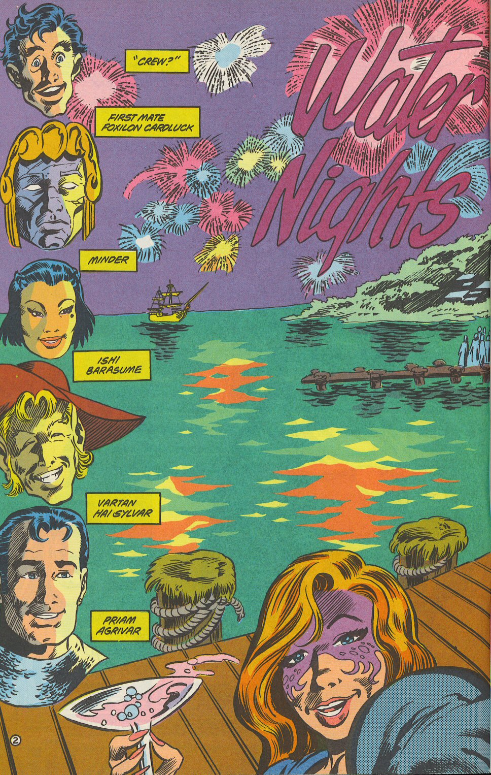 Read online Forgotten Realms comic -  Issue # (1989) Annual 1 - 3