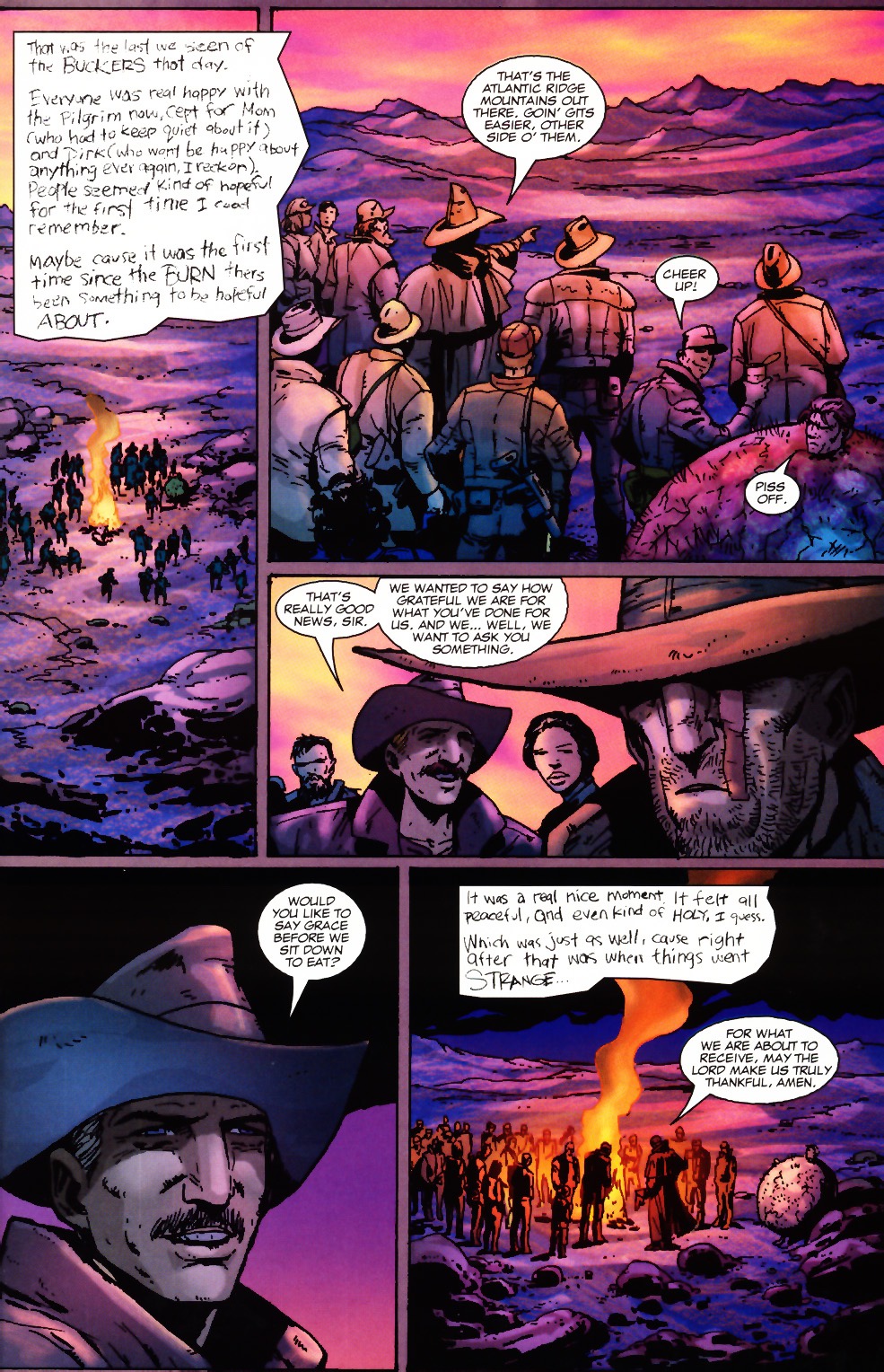 Read online Just A Pilgrim comic -  Issue #2 - 23