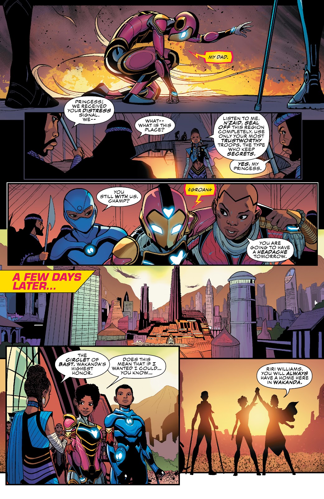 Ironheart issue 12 - Page 19