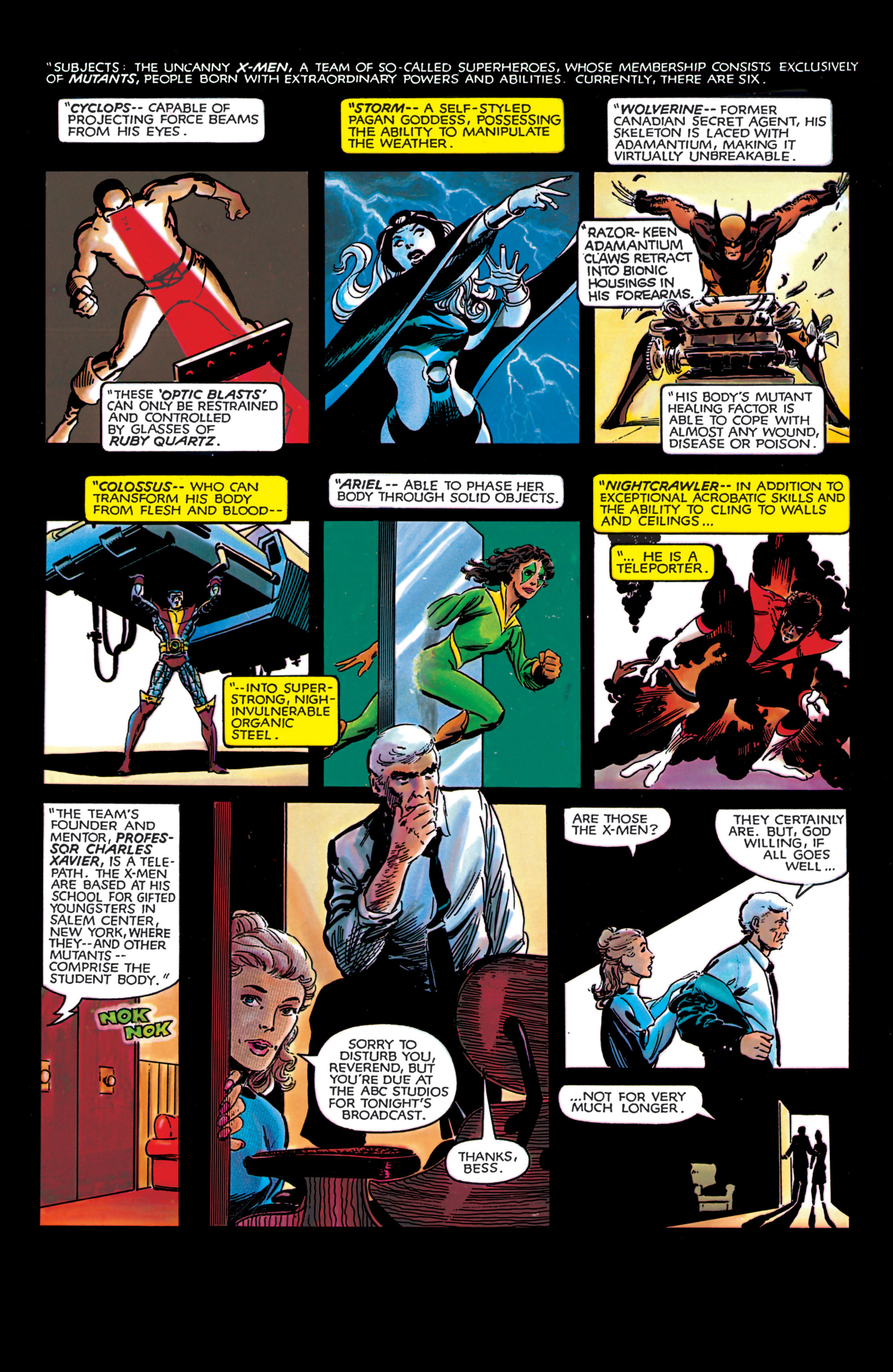 Read online X-Men: God Loves, Man Kills comic -  Issue # Full - 12