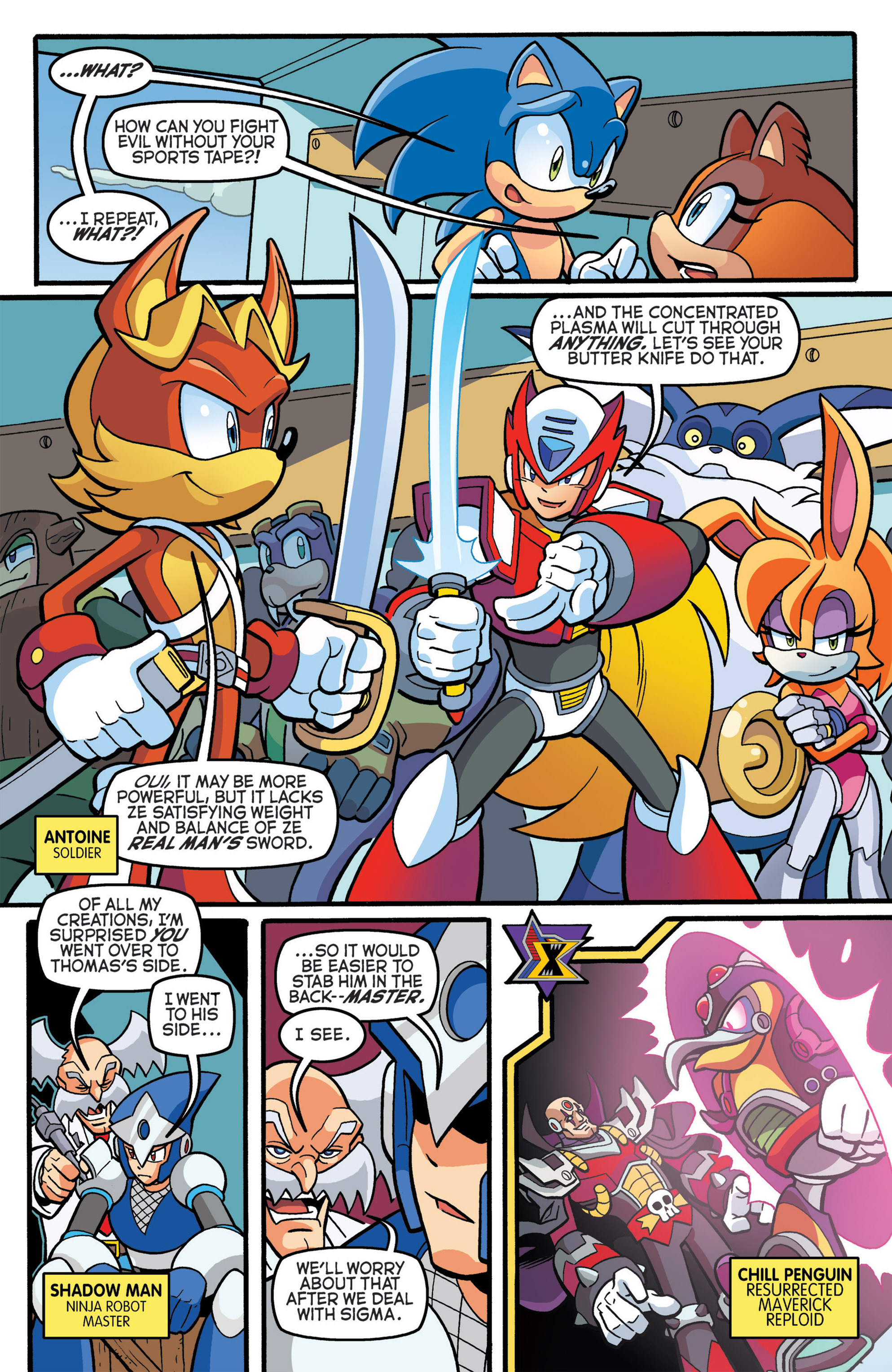Read online Sonic Universe comic -  Issue #77 - 18