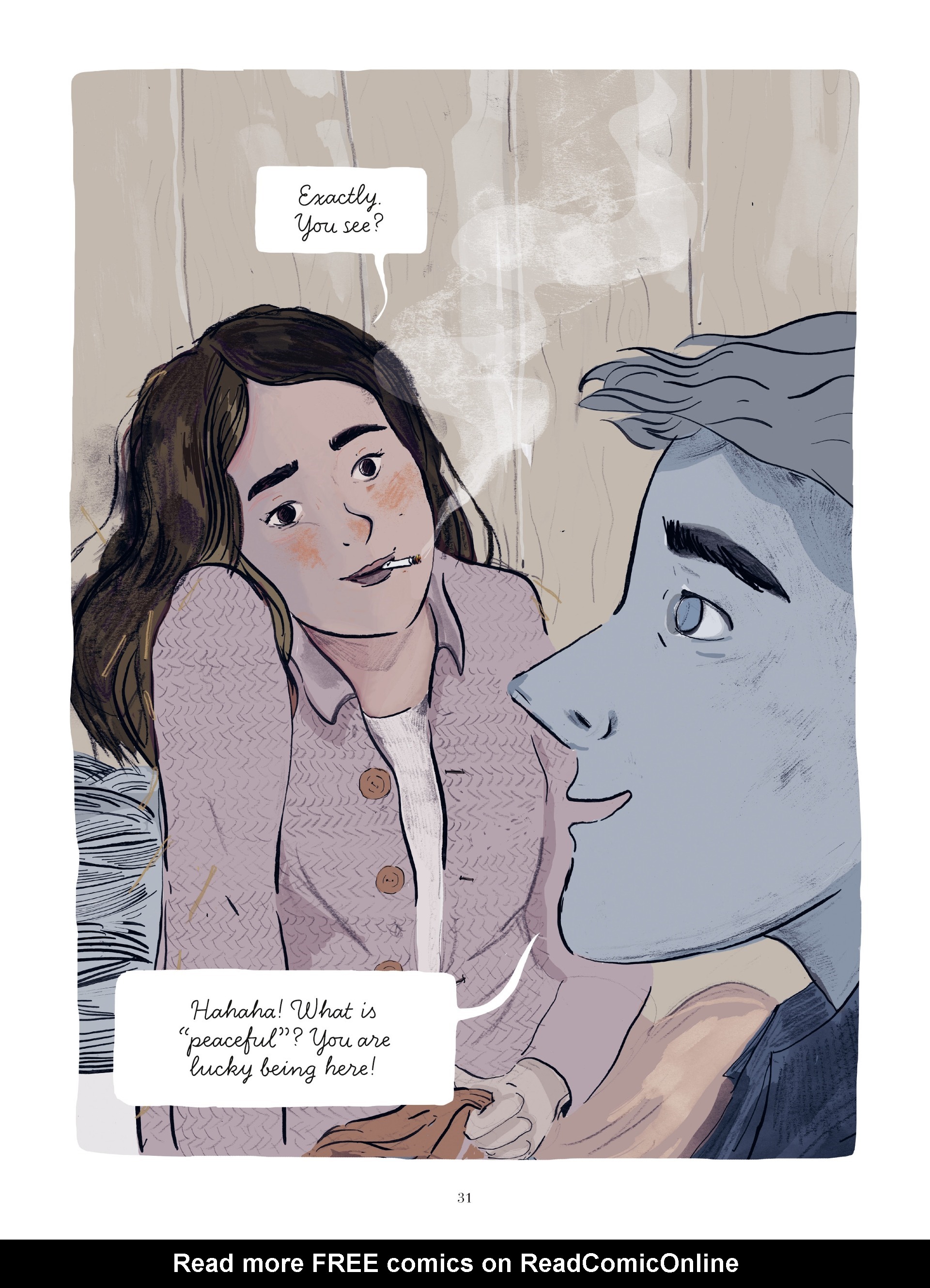 Read online Léo in Little Pieces comic -  Issue # TPB (Part 1) - 31
